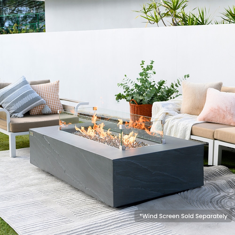 Elementi OFG410SL-LP-1 Outdoor-Gas-Firepits - View #4