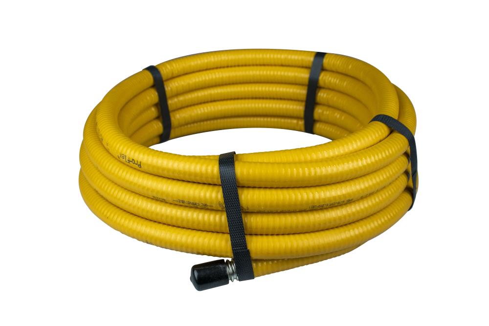 flexible as CSST tubing gas flex roll 330ft-100m GasFlex 1/2" tubing pipe 