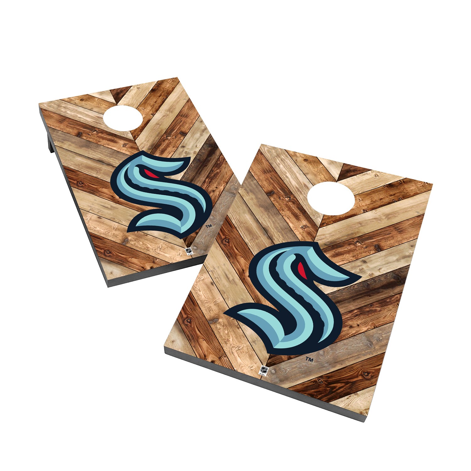 Victory Tailgate 9536592 Seattle Kraken Outdoor Corn hole