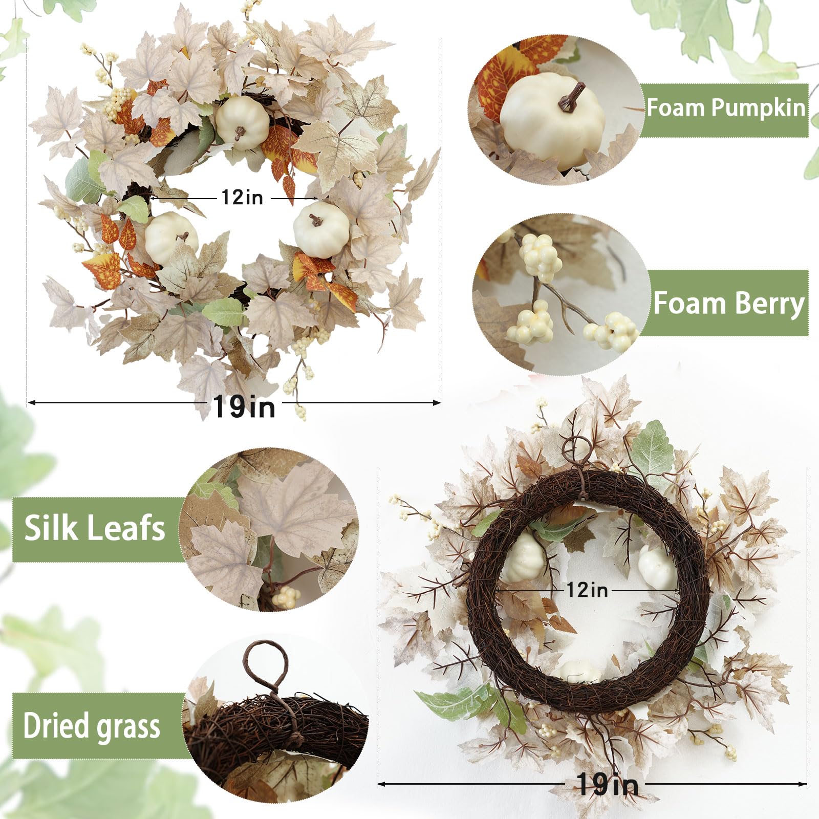 ZHLKING 885287593281 Indoor-Spring-Decorations - View #2