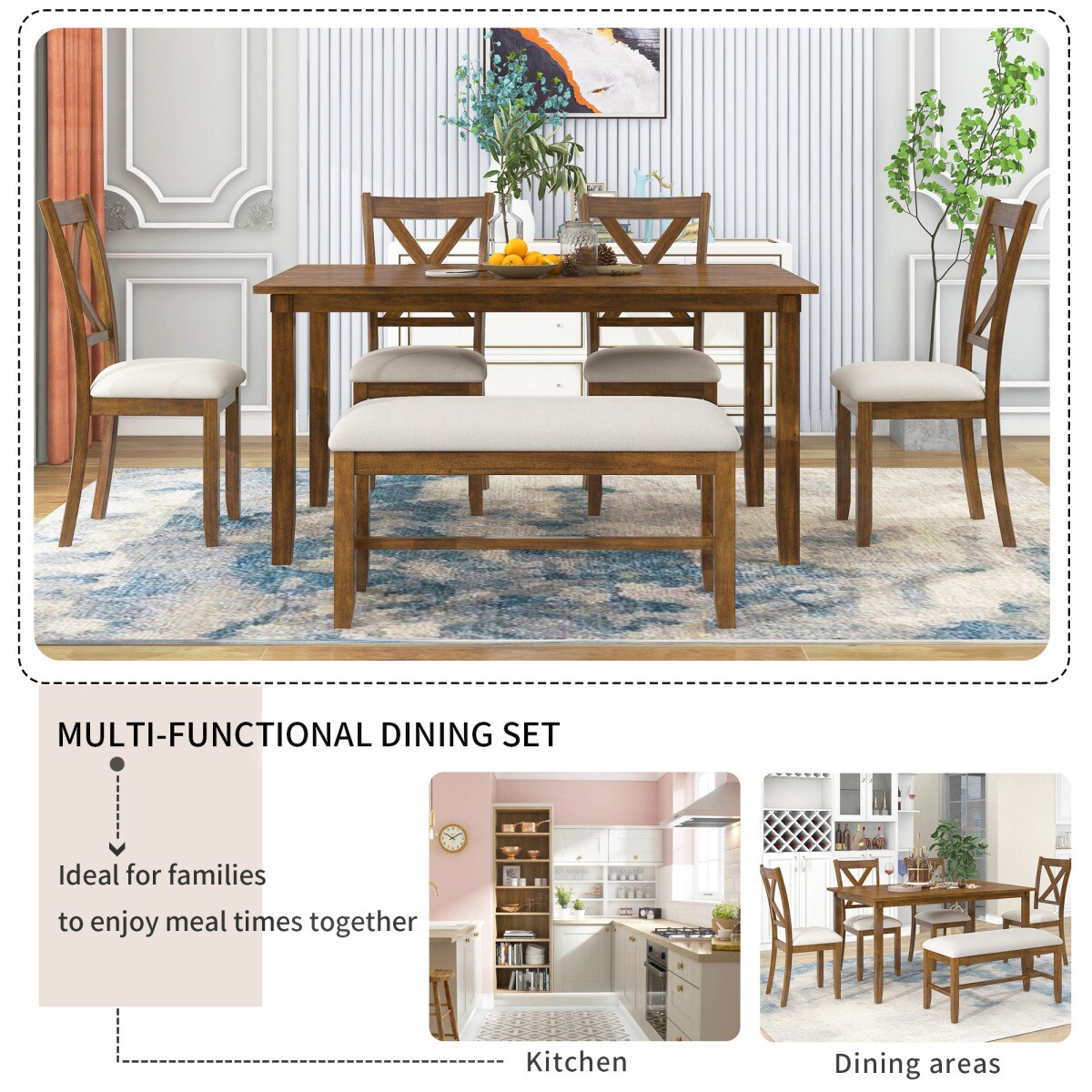 Streamdale Furniture ST000066AAD-2026 Dining-Sets - View #6