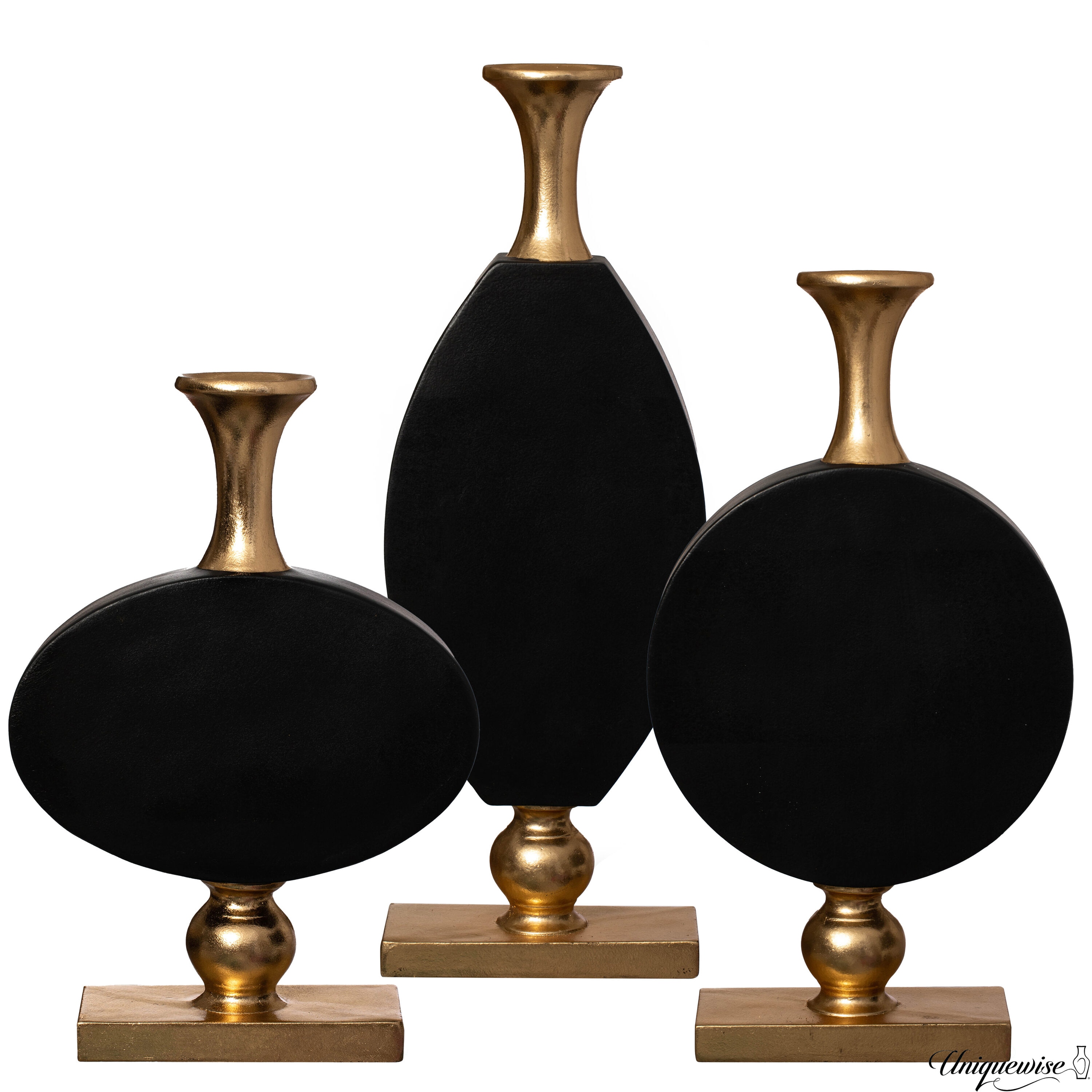 Uniquewise QI004679.3 Multiple colors/finishes Fiberglass Modern Vase