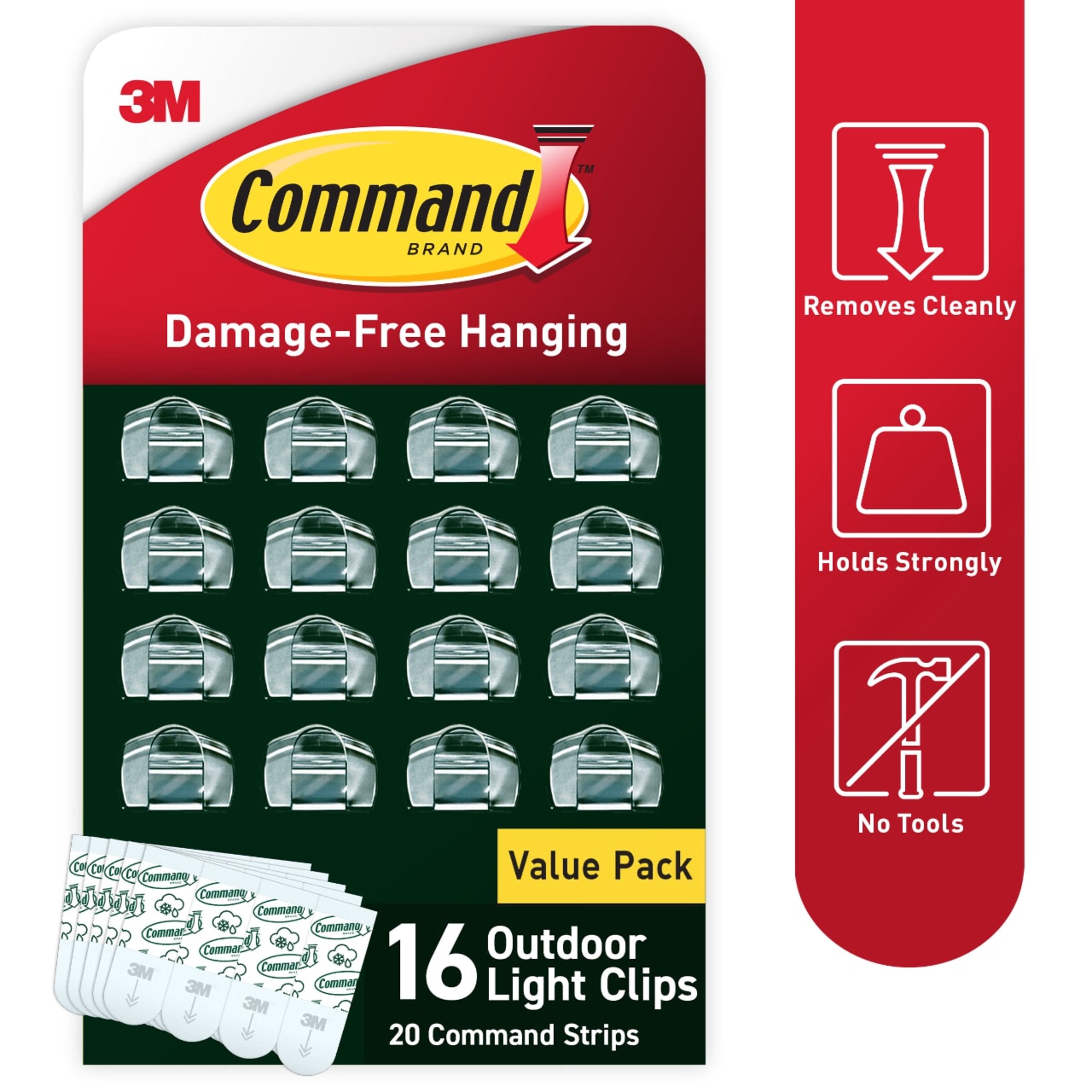 Command 17017CLR-AWES Utility-Hooks-Racks - View #2