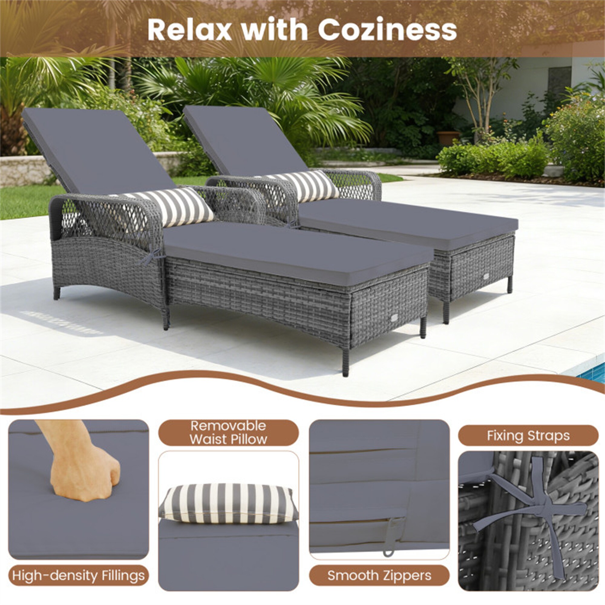 BABOOM BOM-1460WH0-CO Patio-Chairs - View #7