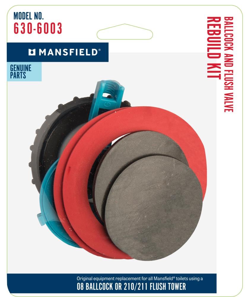 Mansfield Plumbing Flush Valve Seal Kit 106300030 for sale online 