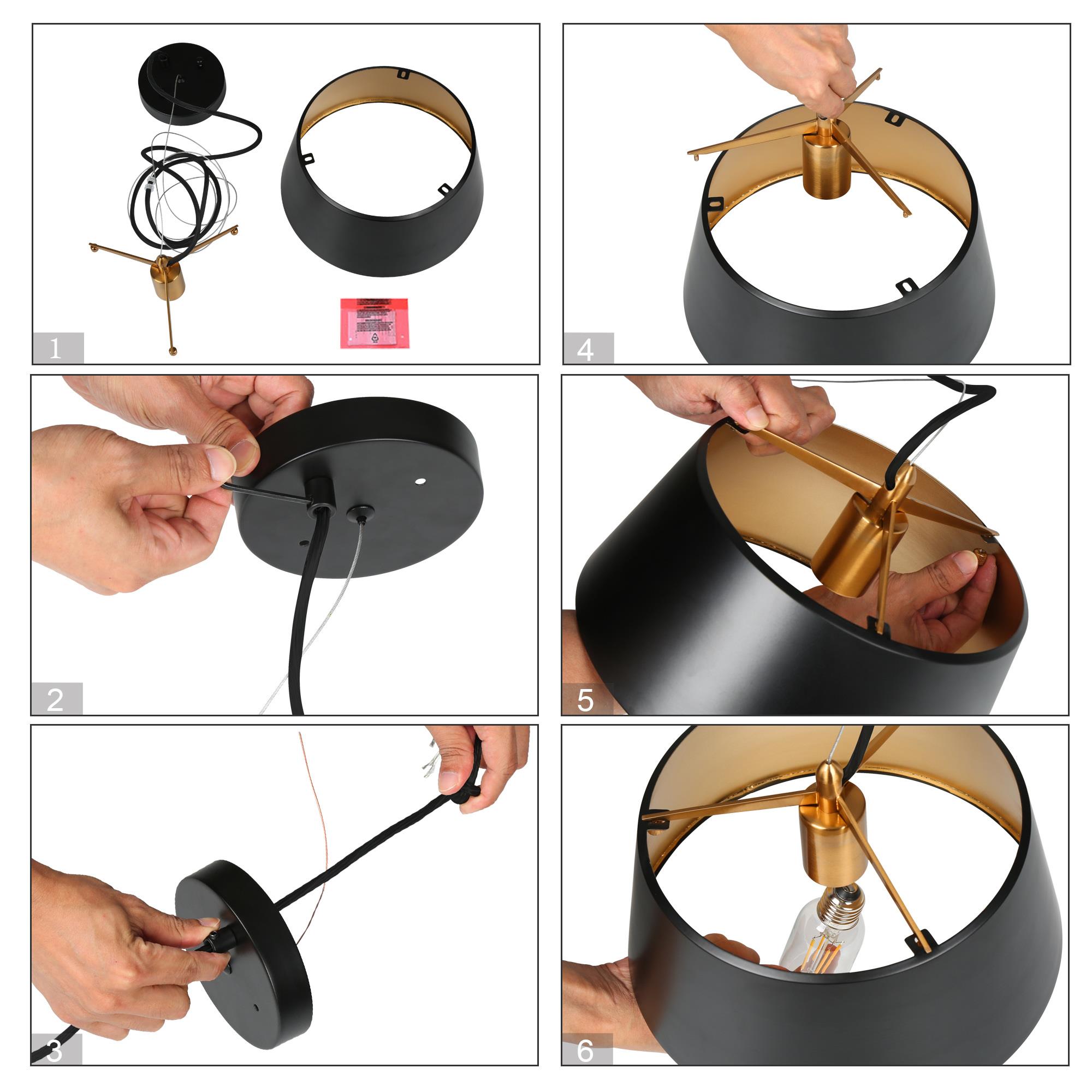 Uolfin ZVQNE3UO984BY8 Pendant-Lights - View #6