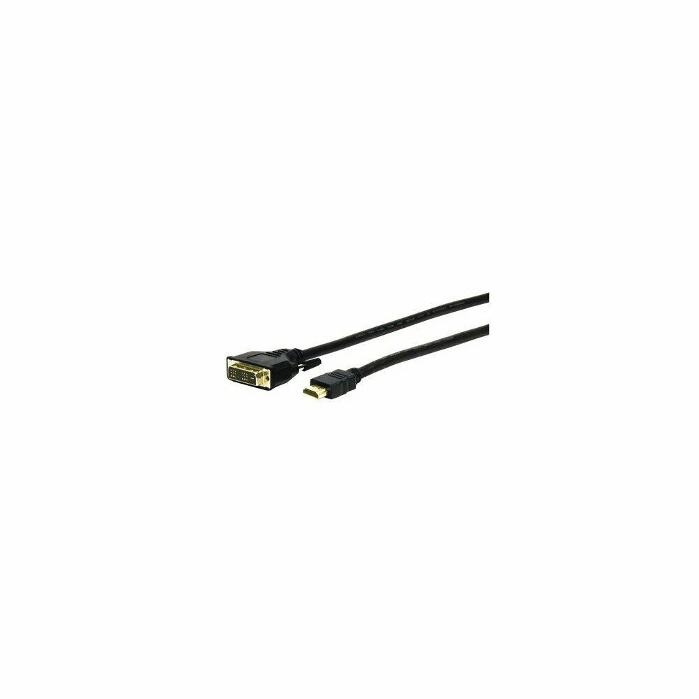  ZX9CMPR6858 Standard Series HDMI to DVI Cable 15ft