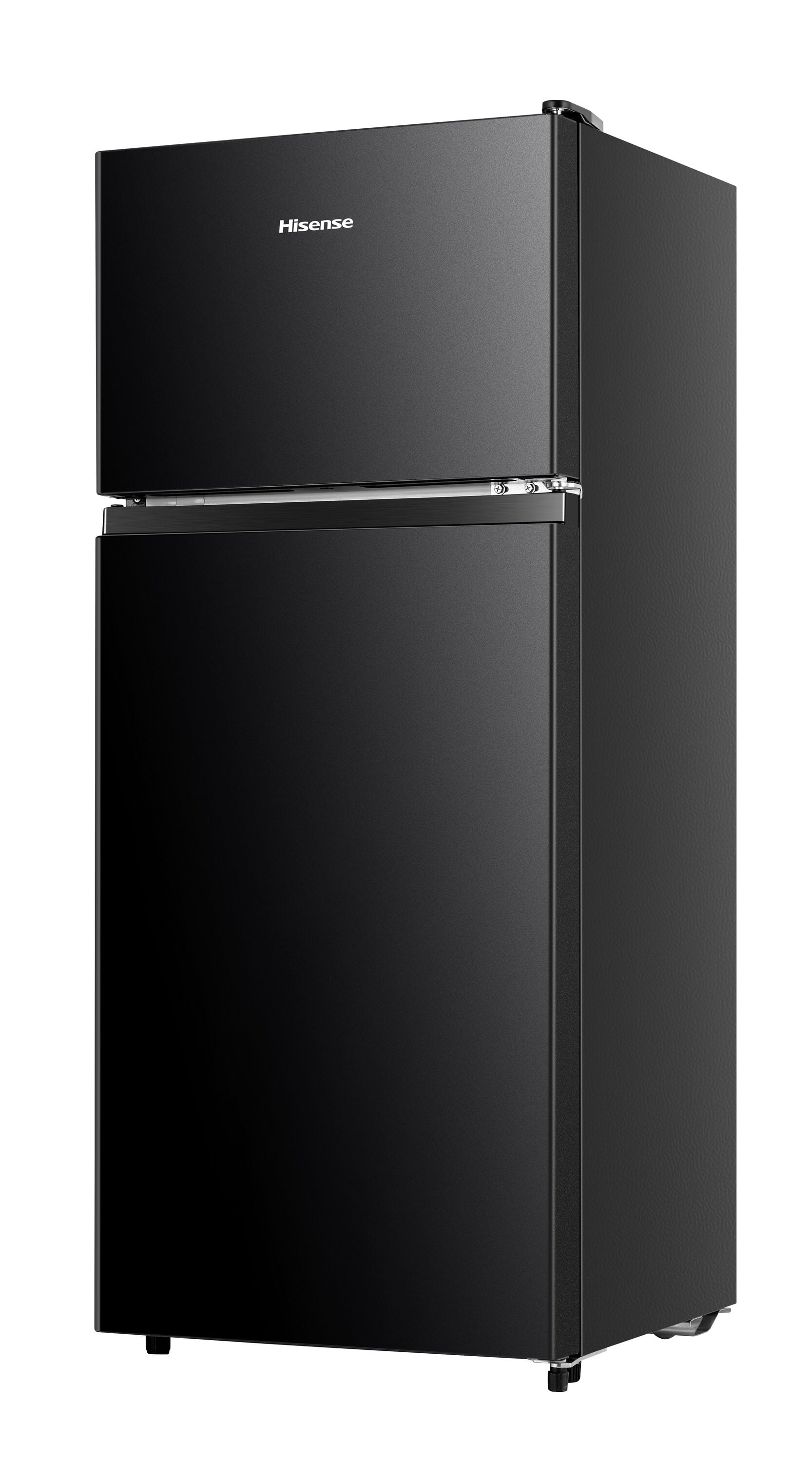 Hisense 4.4-cu ft Counter-depth Freestanding Mini Fridge Freezer  Compartment (Sliver) ENERGY STAR in the Mini Fridges department at