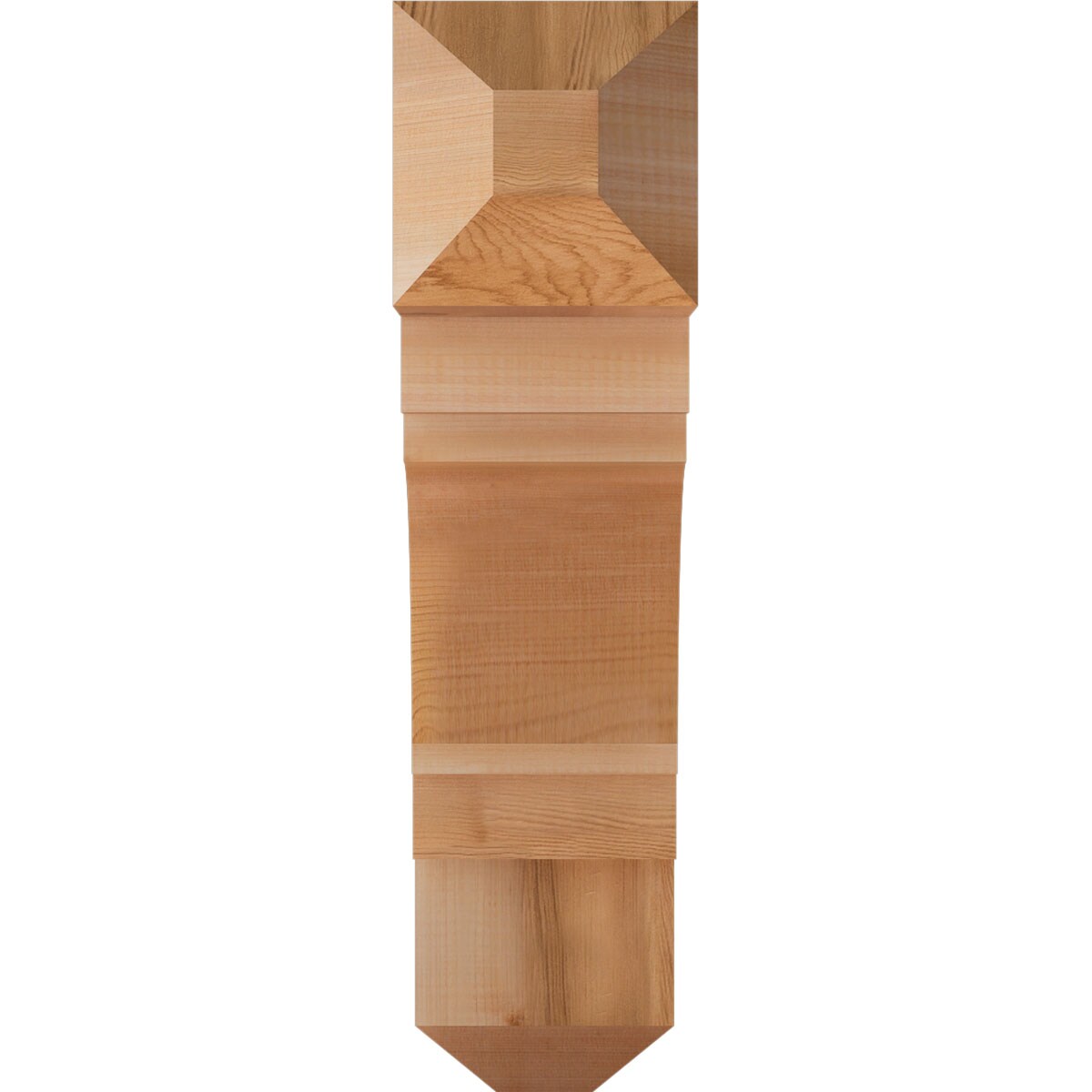 Ekena Millwork BKT06X20X24MRC04SWR Exterior-Brackets-Braces - View #2