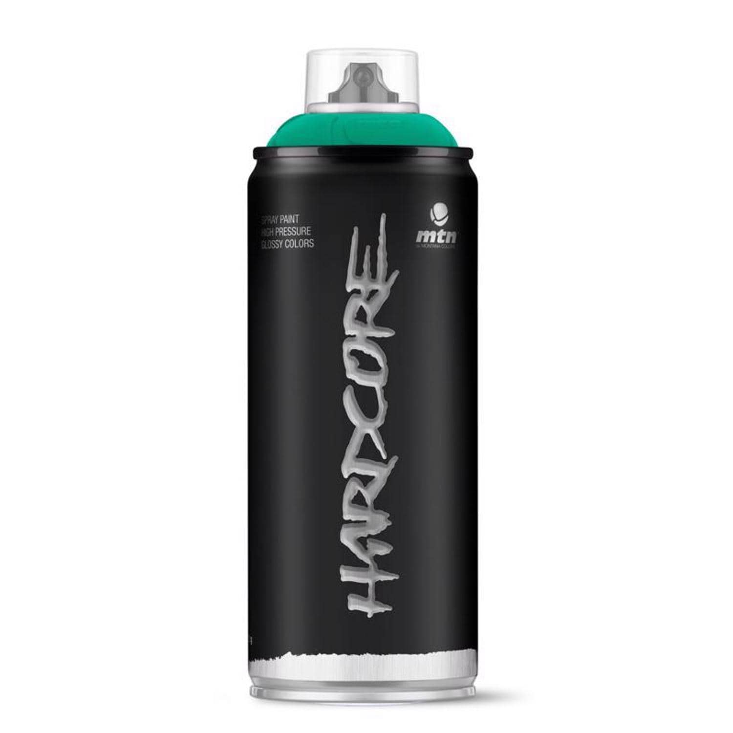Montana Woodworks MTN Hardcore Gloss Surgical Green Spray Paint 400 ml