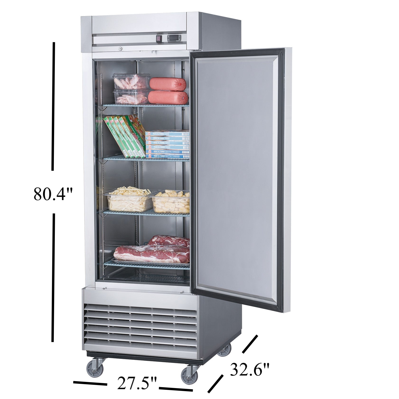 Elite Kitchen Supply E30F Commercial-Freezers - View #10