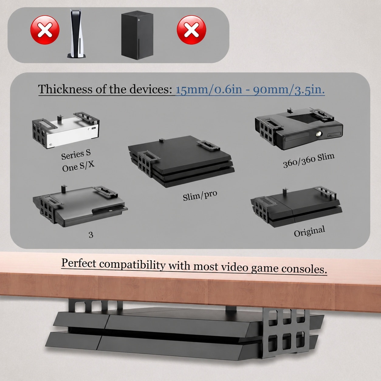 Vrbgify LVG0803V272 Projector-Mounts - View #4