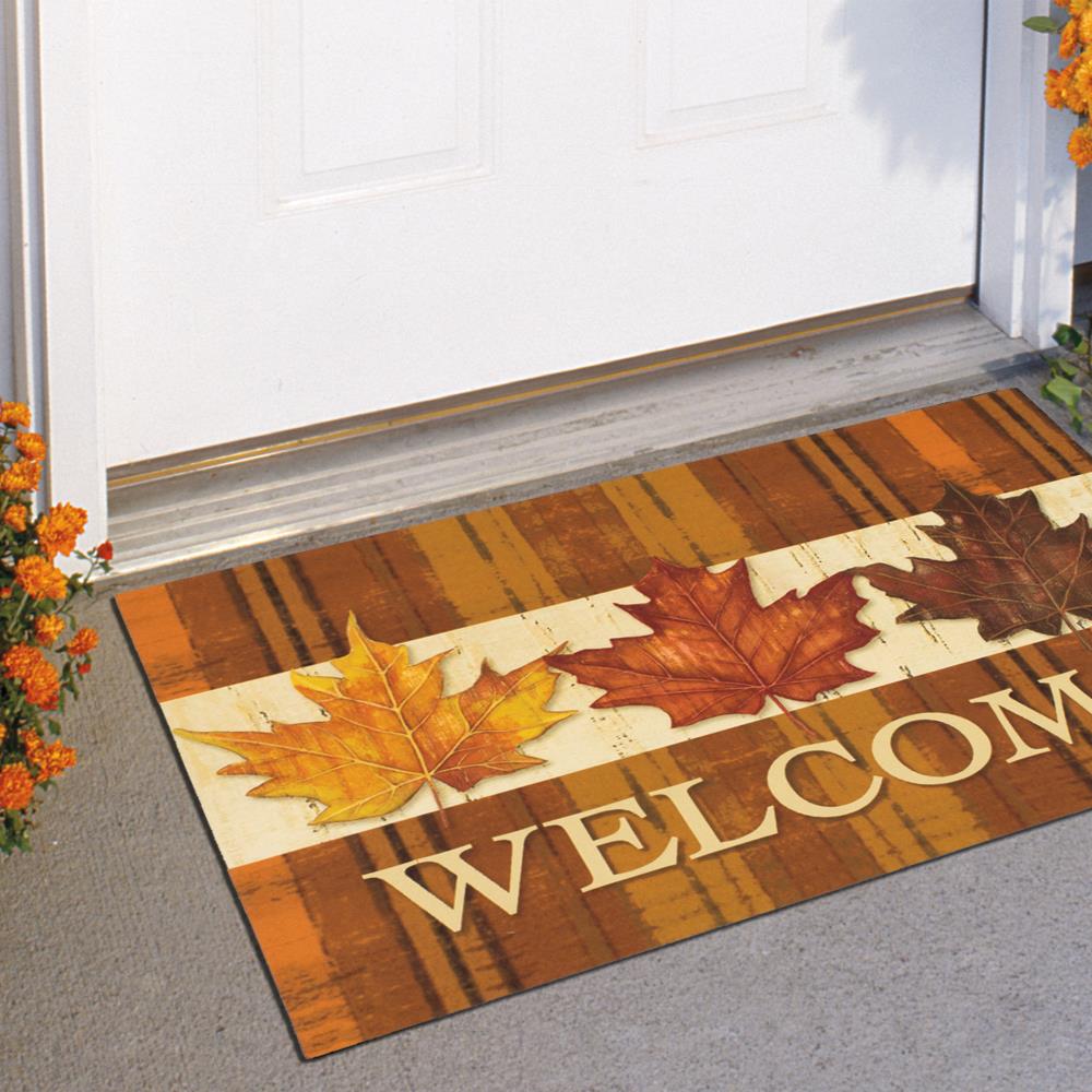 Mohawk Home RG607-18279-18X27 0.15-ft Leaf Mat