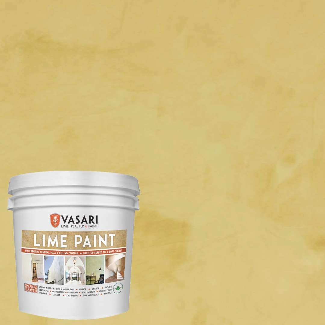 Vasari LP1W-9 Flat Sierra Madre #9 Lime Interior Paint ( 1-gallon )