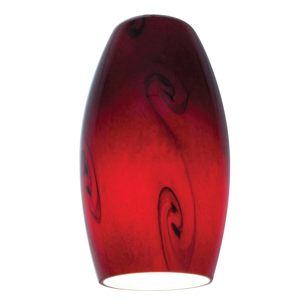 pendant light shades red