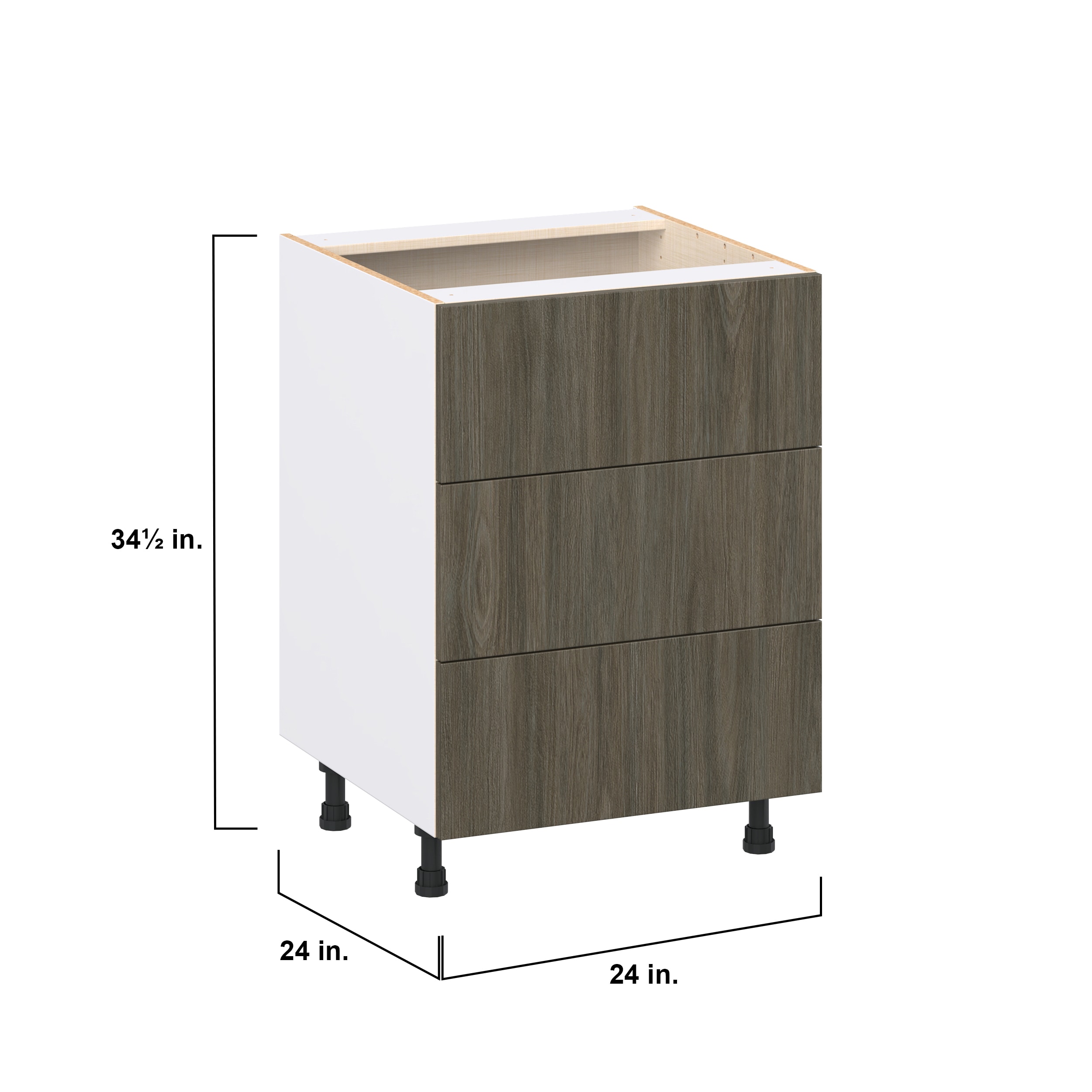 Hugo&Borg DSB3DA24-SA Cabinets-Kitchen - View #4