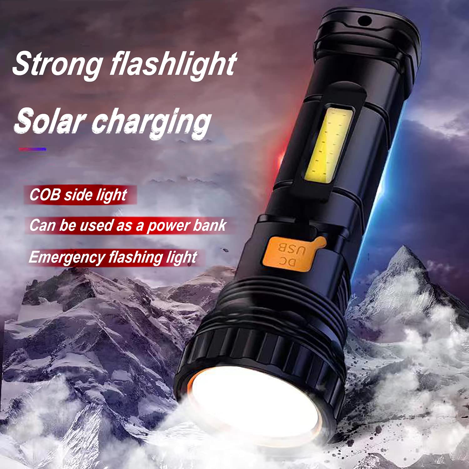 Aoibox LABMCS5J flashlights - View #2