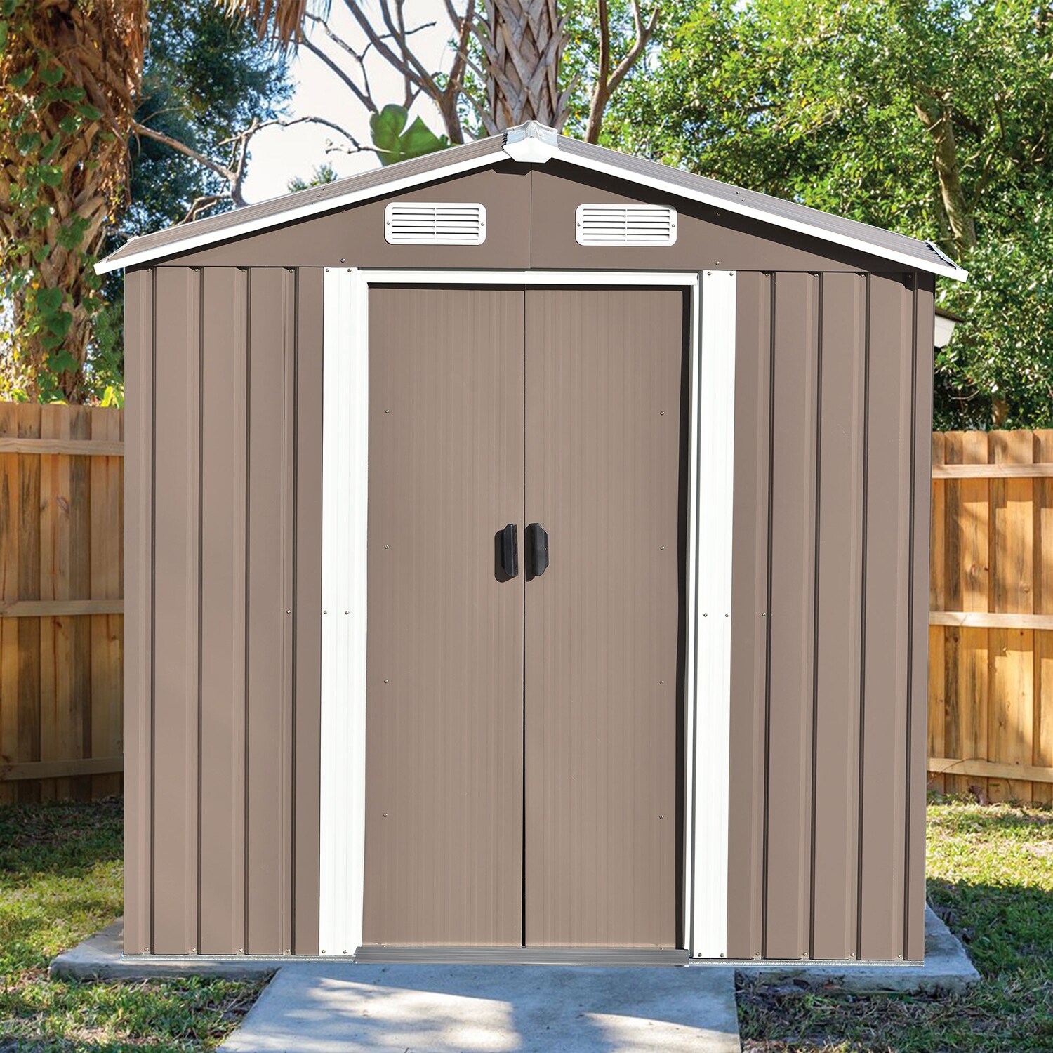 Bybafun YA0100091 Metal-Storage-Buildings-Sheds - View #19
