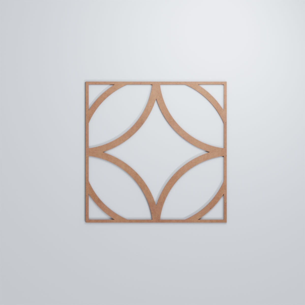 Ekena Millwork WALW24X24X0250CROMF Wall-Panels - View #2
