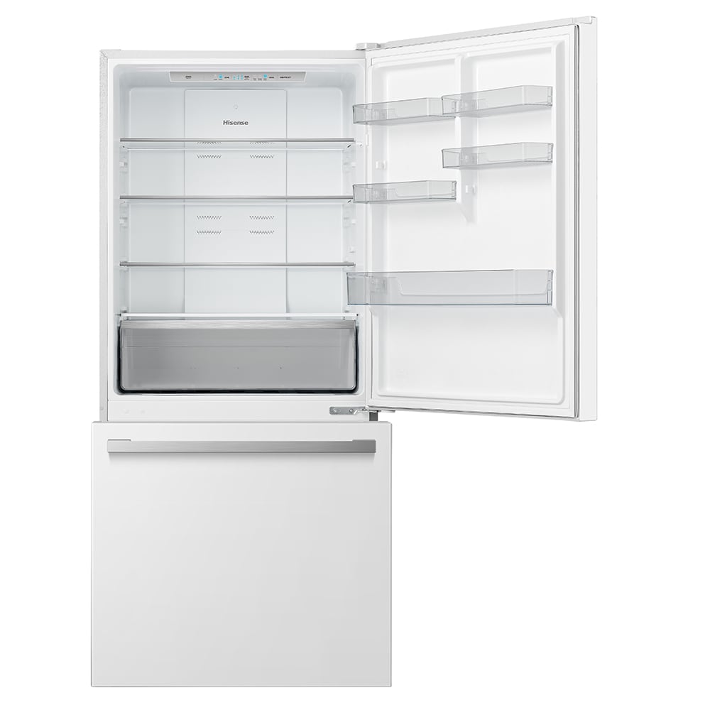 Hisense HRB171N6AWE Bottom-Freezer-Refrigerators - View #3