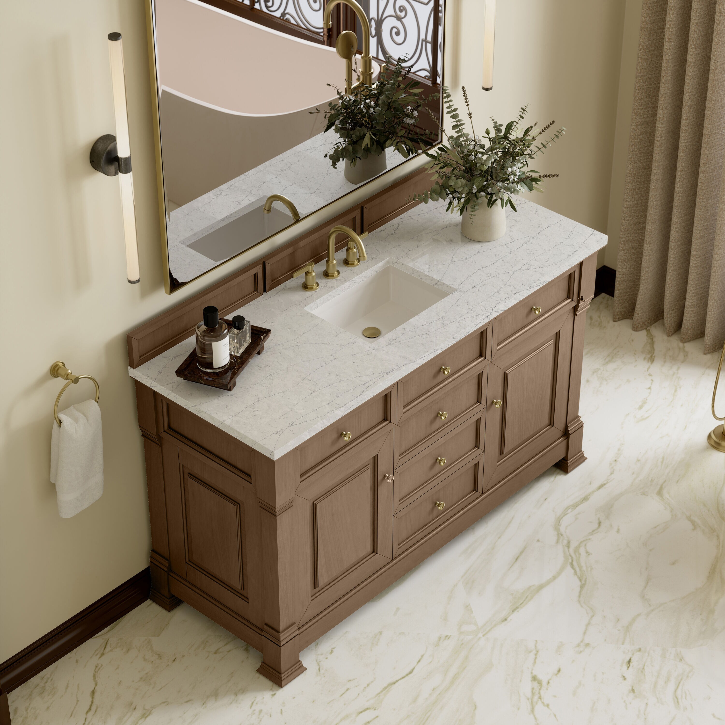 James Martin Vanities 547-V60S-PCN-3EJP Bath-Vanity-Combo - View #7