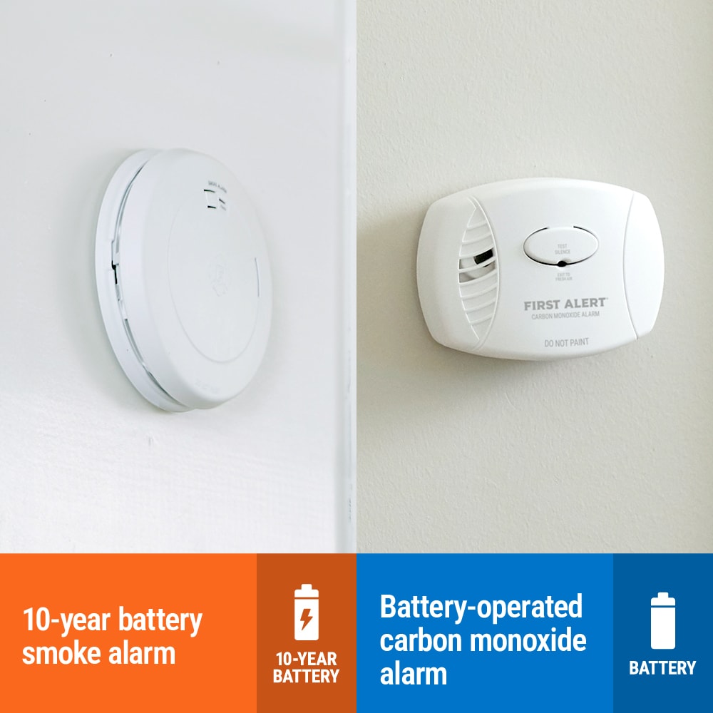 First Alert SM210CO3-B01-TP2 Co-Smoke-Combination-Alarms - View #2