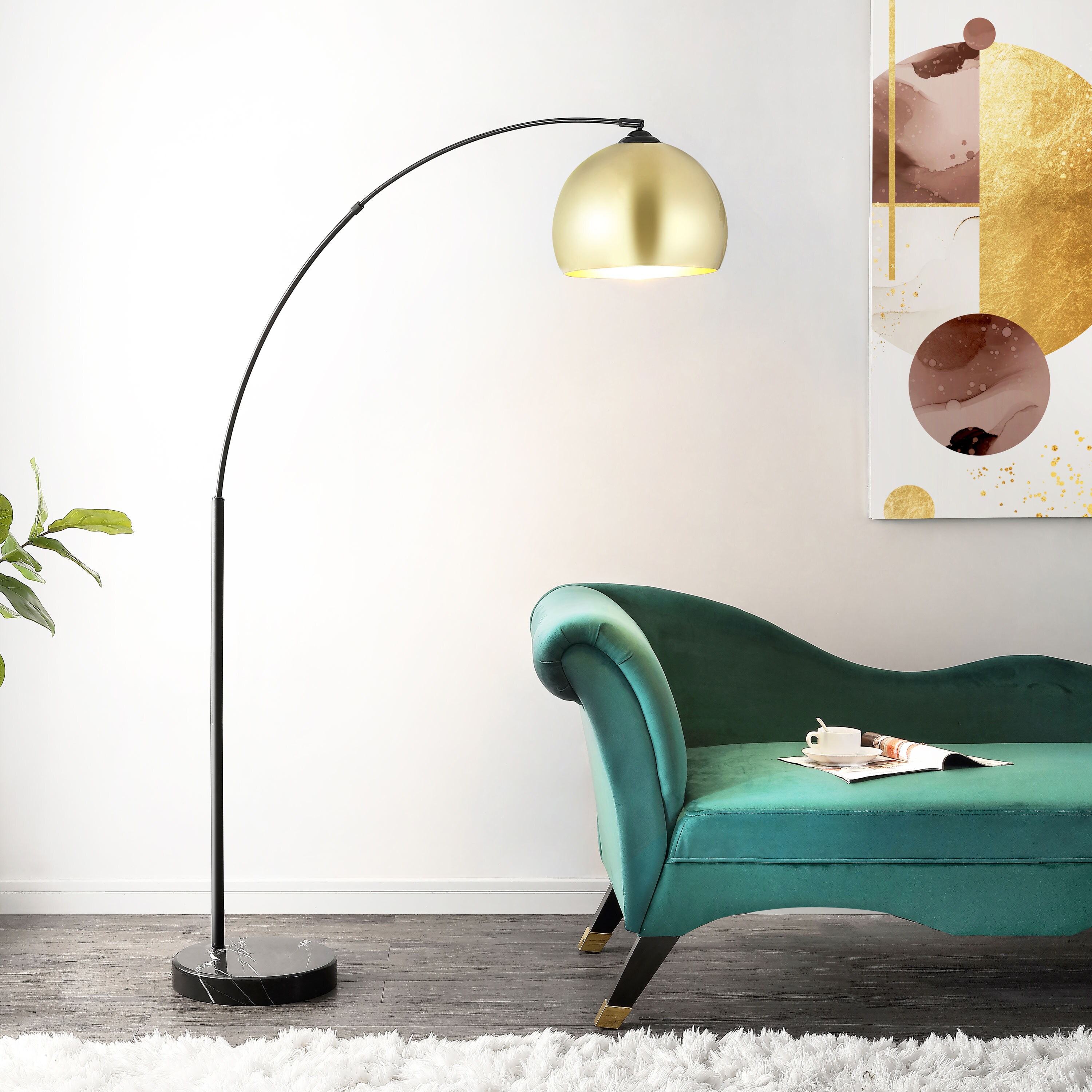 Safavieh FLL4087A floorlamps - View #3