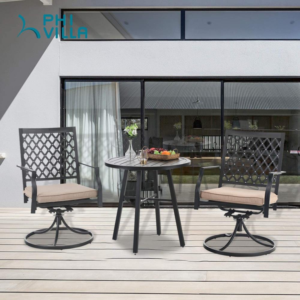 PHI VILLA E02GF0401-049-01 Patio-Chairs - View #4