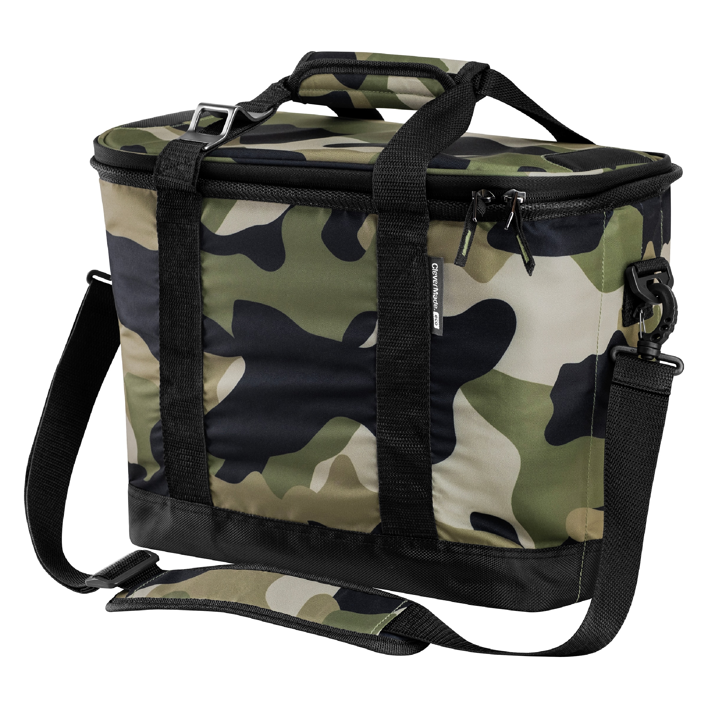 CleverMade 7062-7497-7763 Multiple colors/finishes 30 Cans Soft Insulated Personal cooler