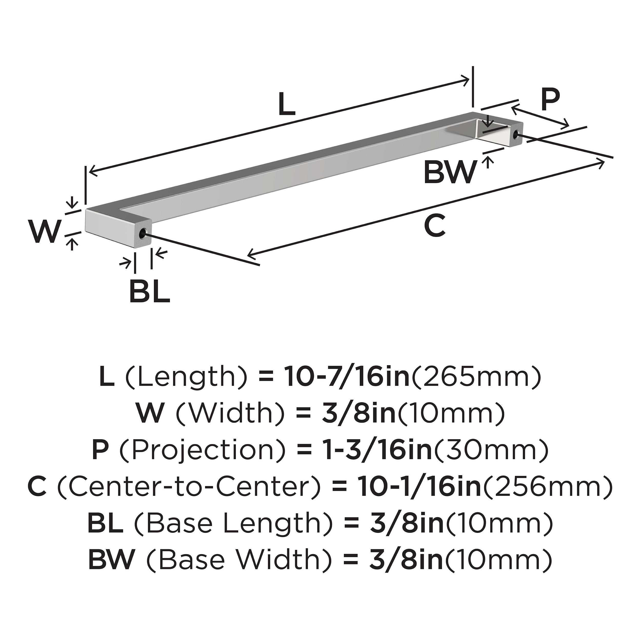 Amerock BP3691026 Cabinet-Pulls - View #5