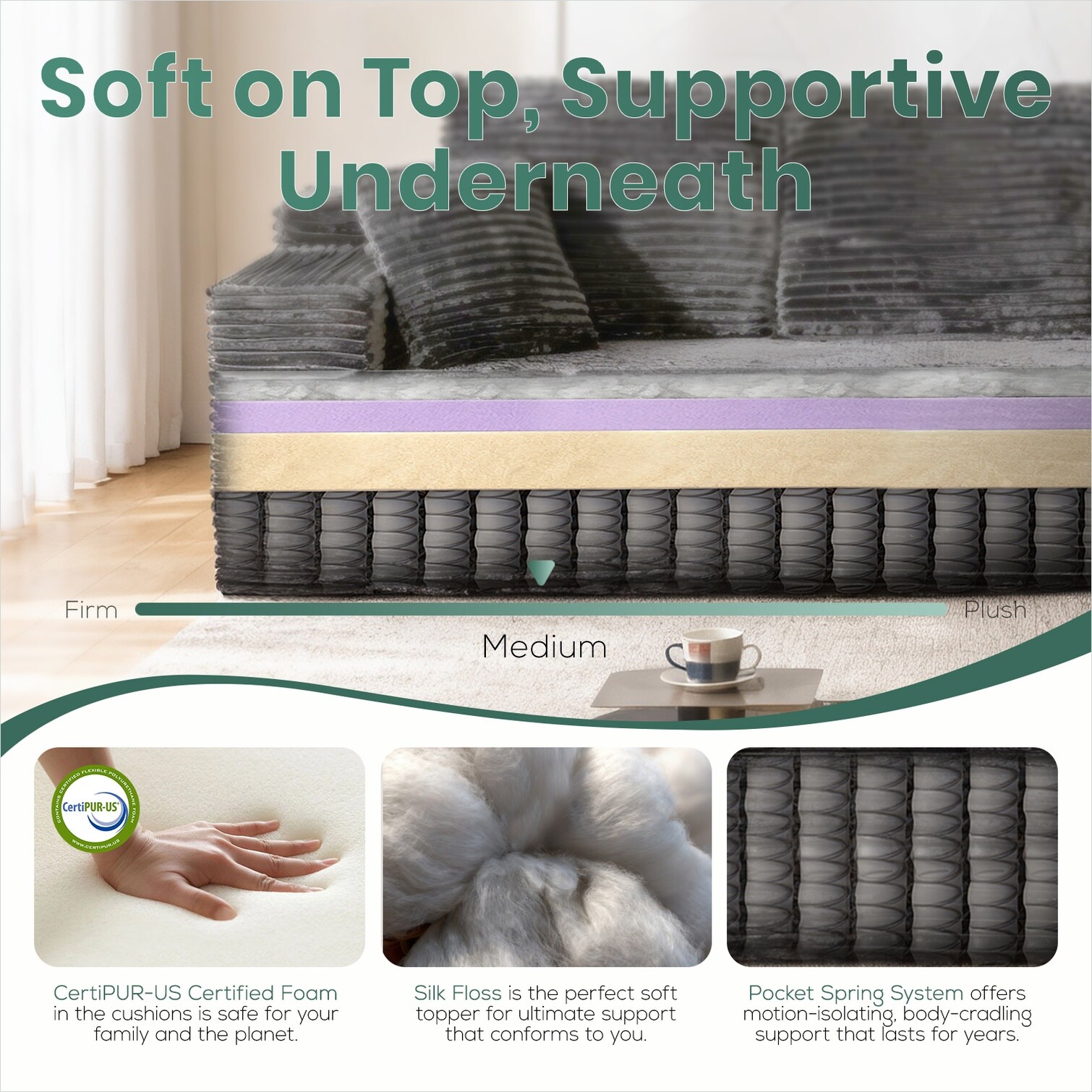 Watnature V7M36J6Y42RA Sofas-Loveseats - View #2