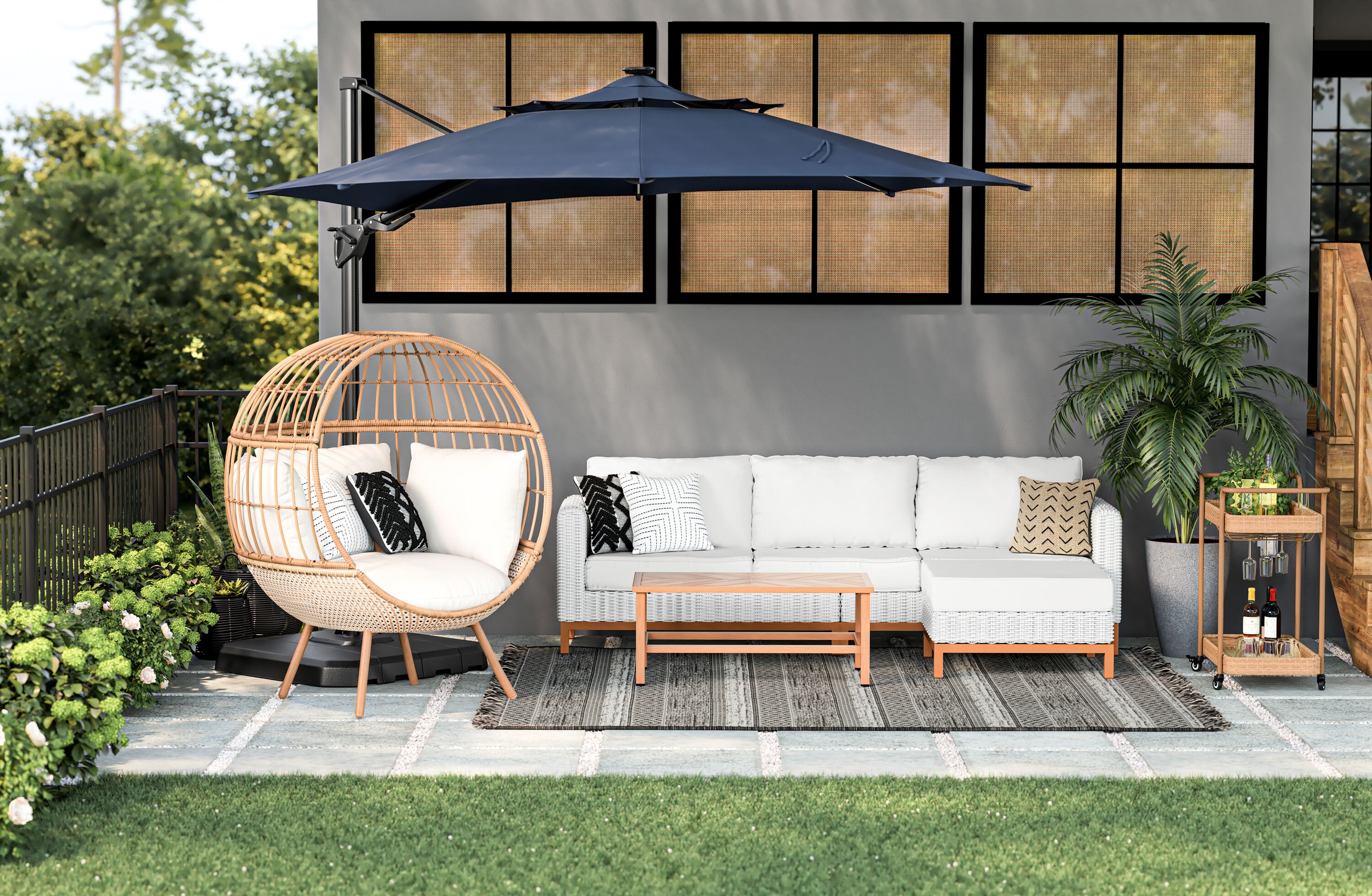 Origin 21 LG-22858-N Outdoor-Carts - View #9