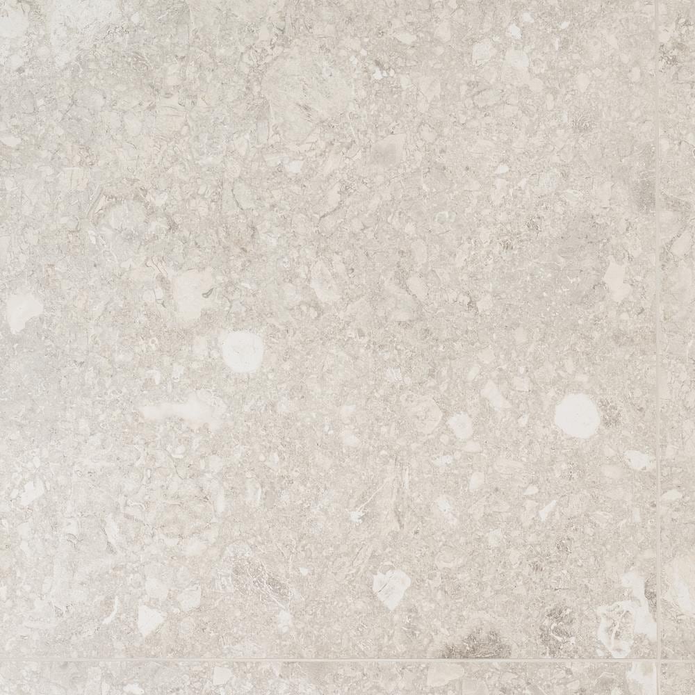 Artmore Tile EXT3RD106513 Venitia Gray 24-in x 24-in Matte Porcelain Stone look Large format Floor and Wall Tile ( 11.62-sq ft Carton )