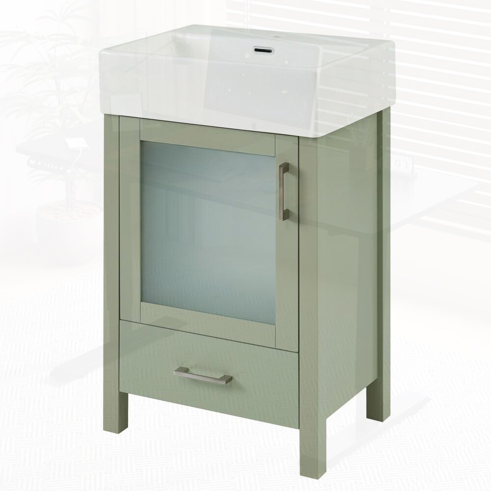 SunJet VEJ92AIVHEPFL Bath-Vanity-Combo - View #7