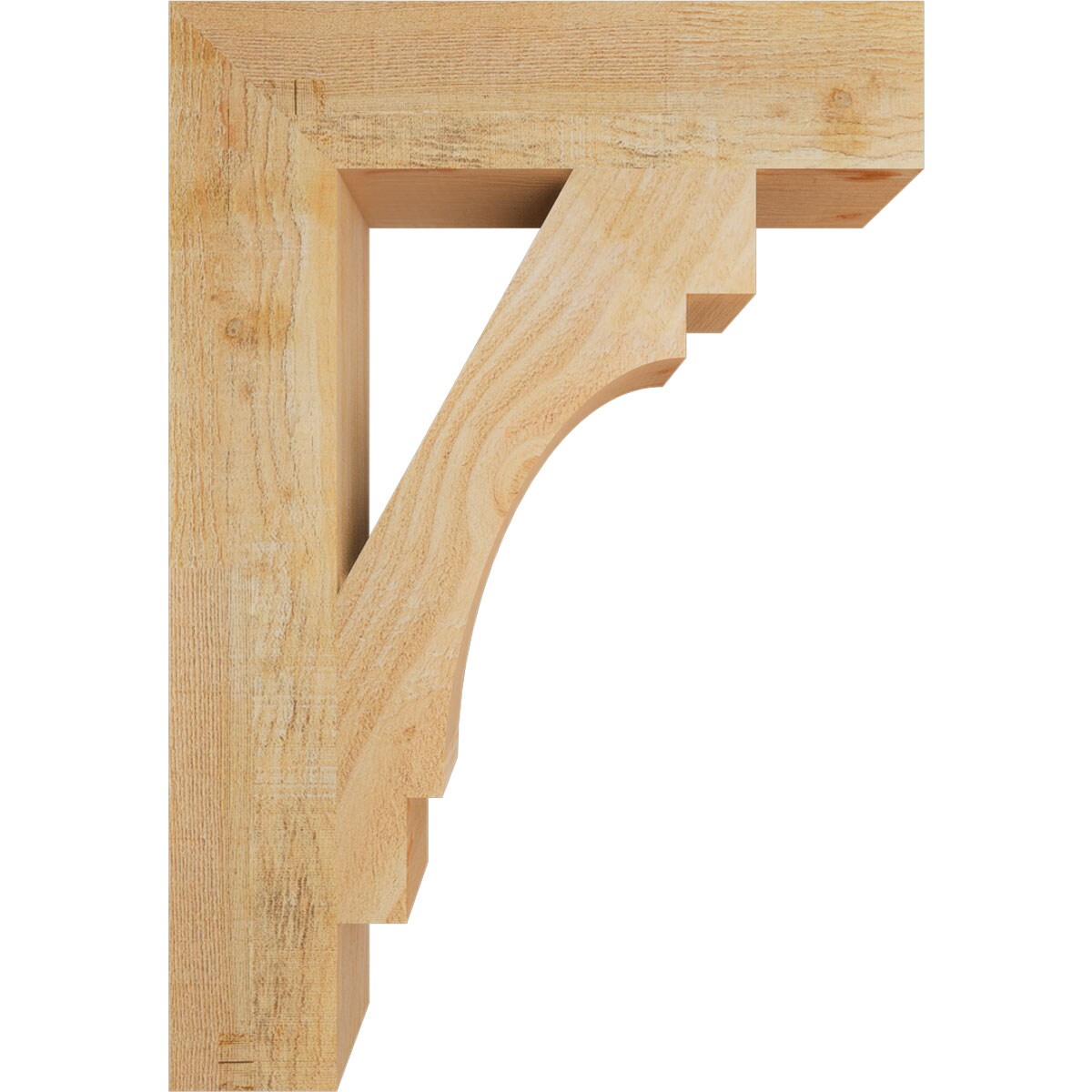 Ekena Millwork BKT04X18X26MRC05RDF Exterior-Brackets-Braces - View #3