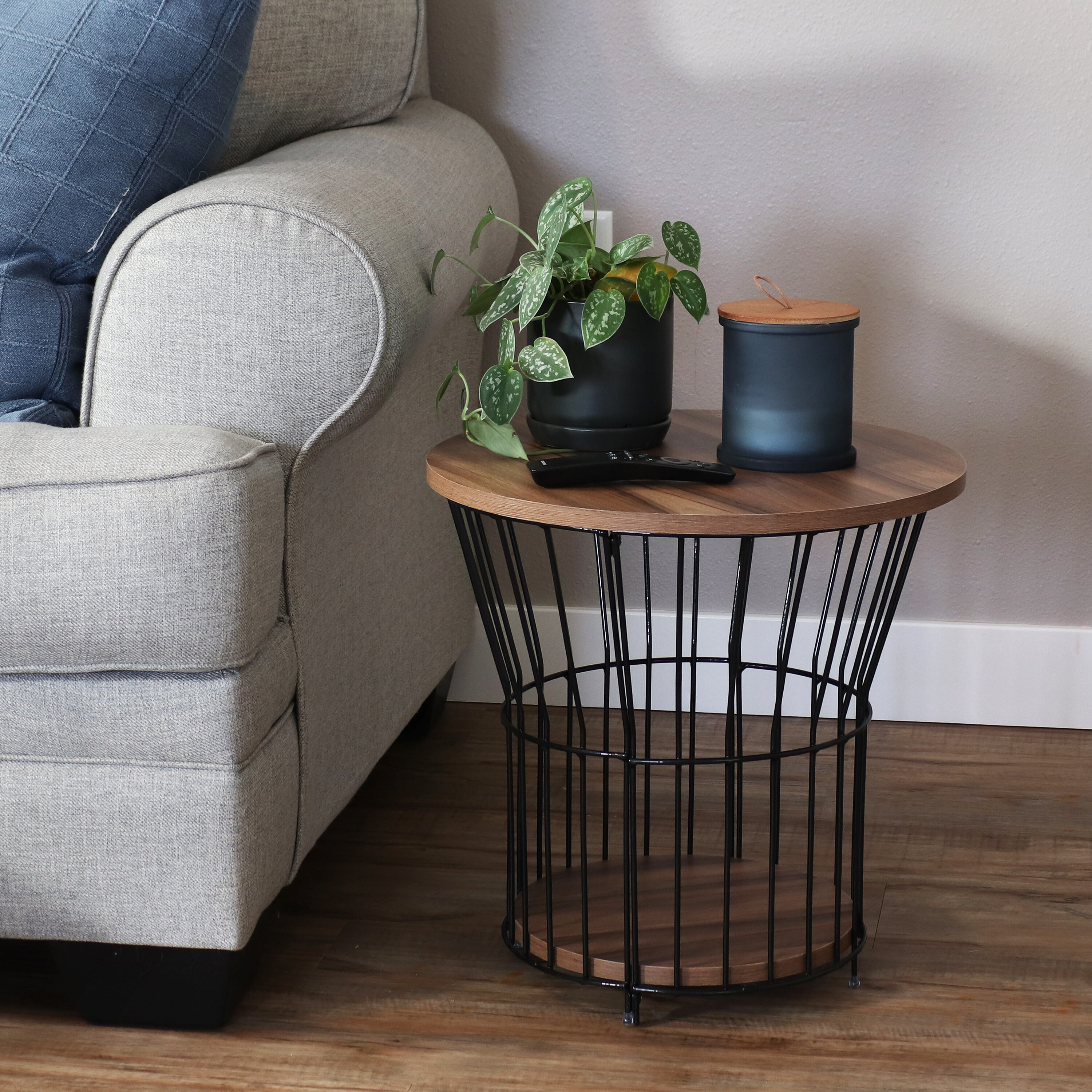 Sunnydaze Decor MTR-546 End-Tables - View #2