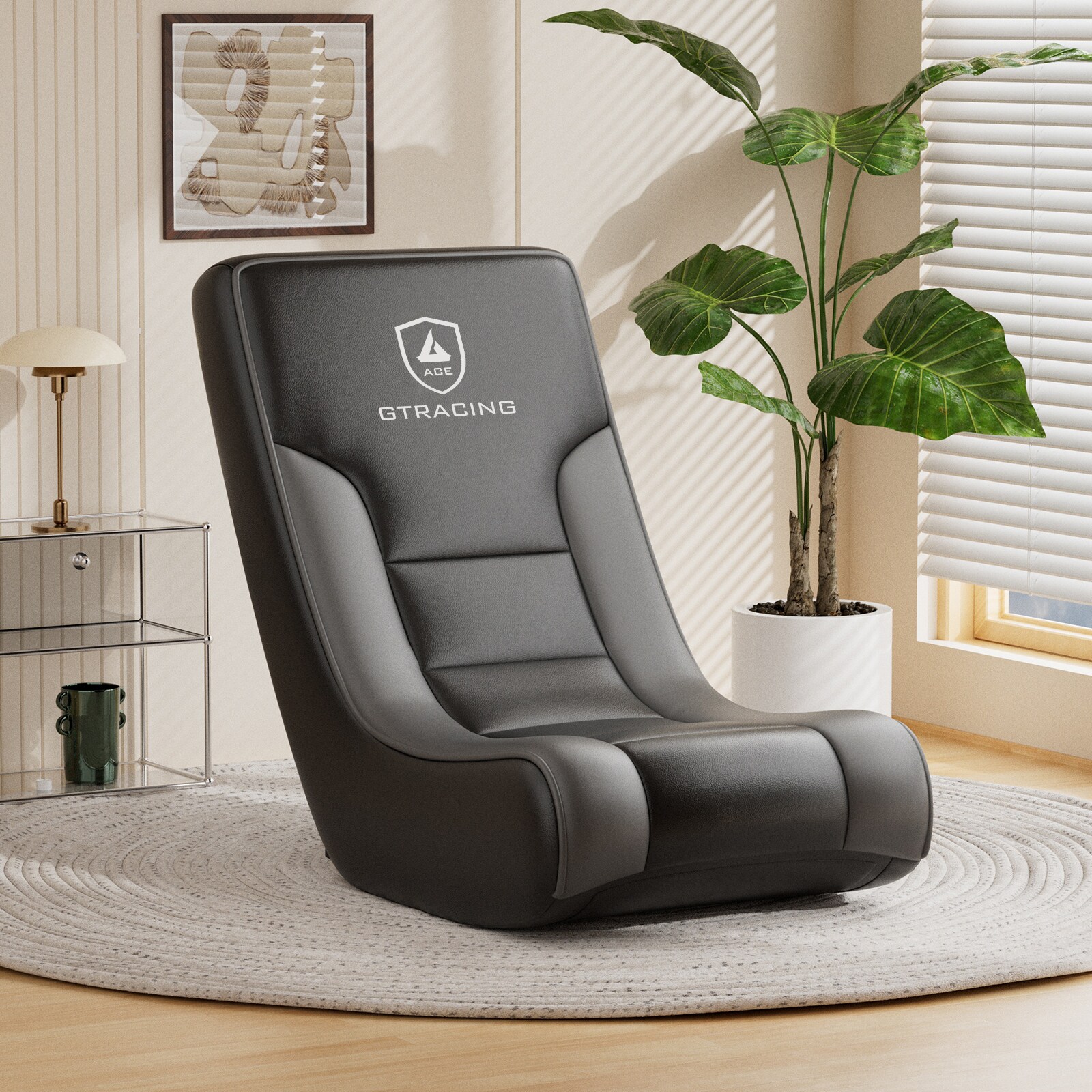 GTPLAYER LOWE-GTP-450R-BLACK Office-Chairs - View #9