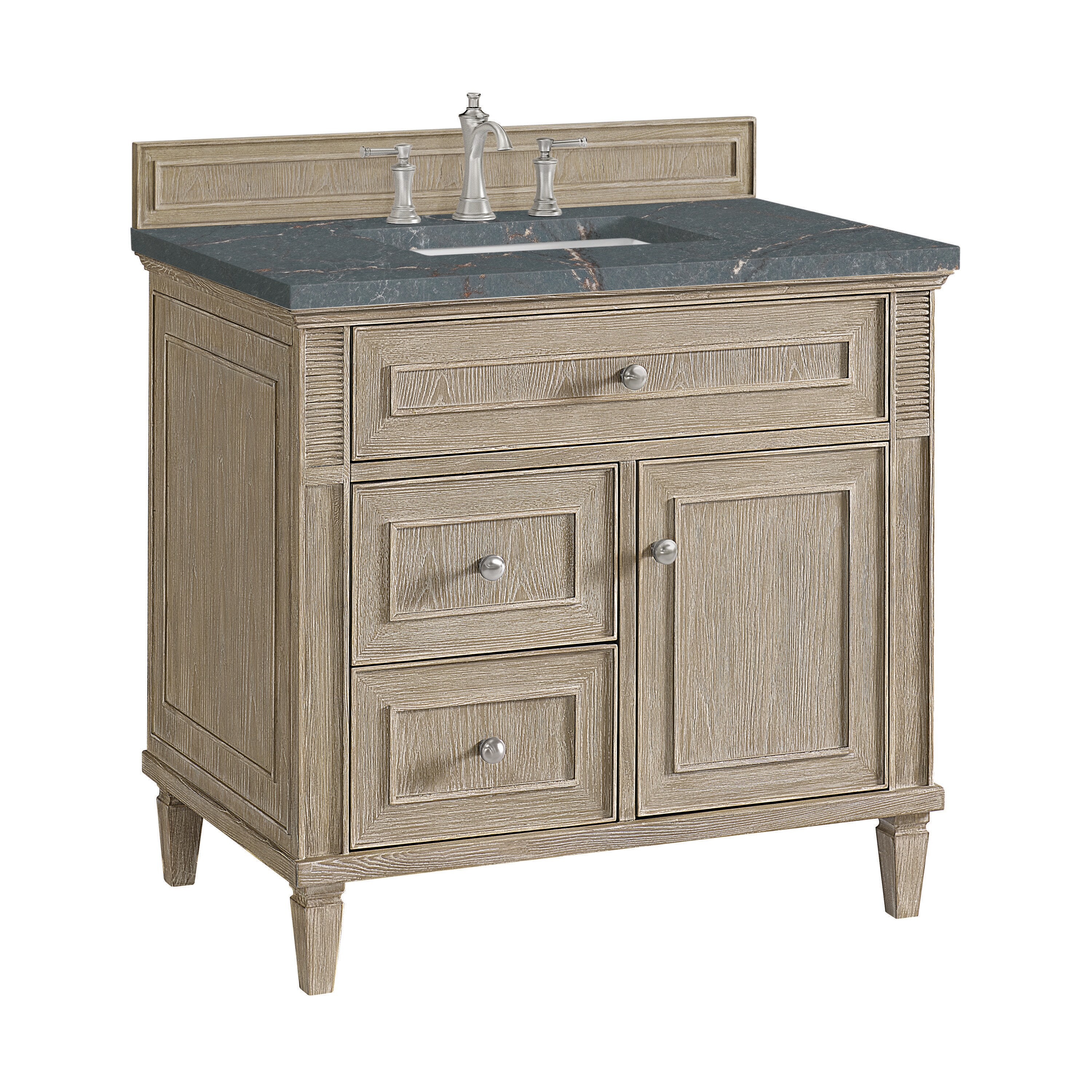 James Martin Vanities 424-V36-WWO-3PBL Bath-Vanity-Combo - View #6