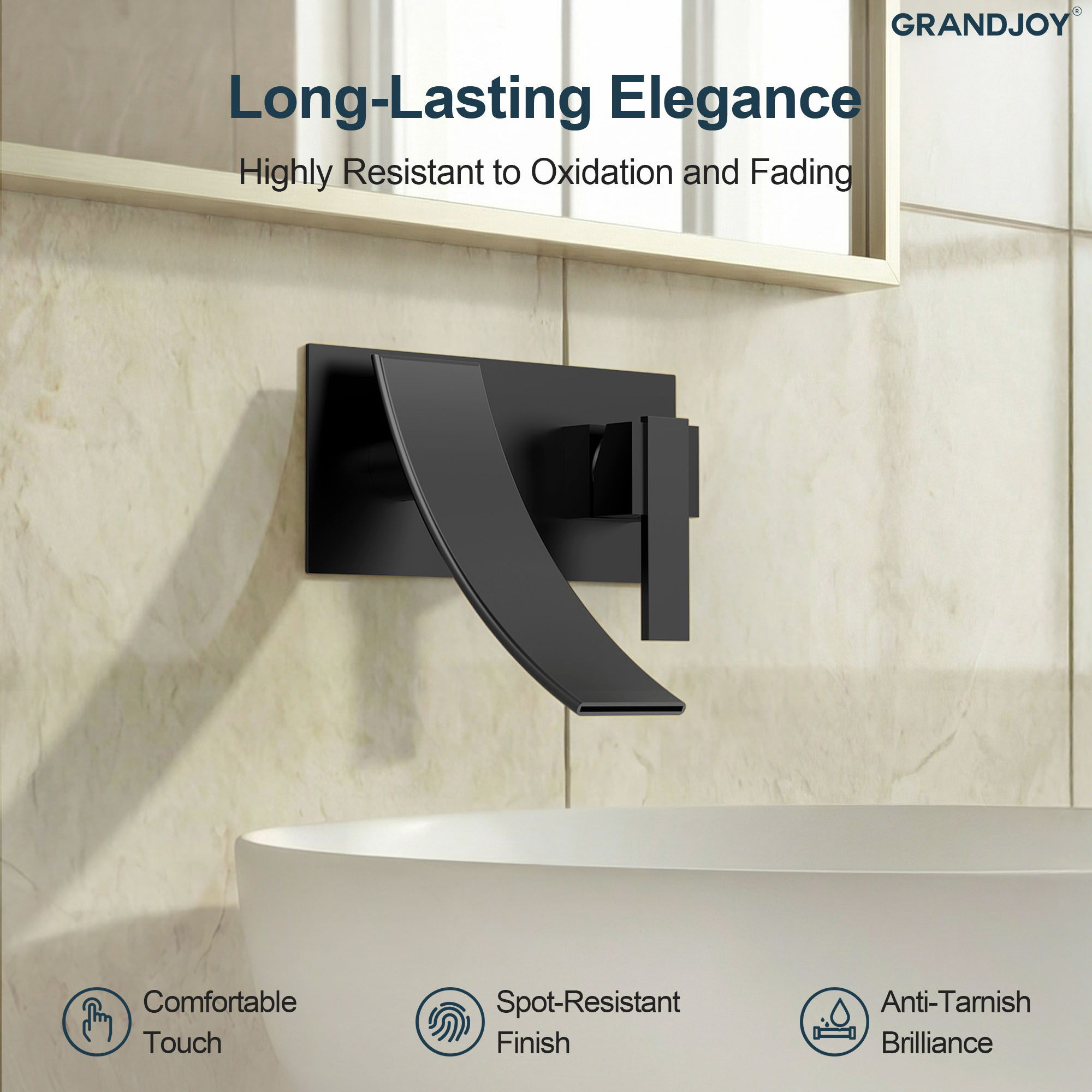 GRANDJOY SGF13GJ-05B-BL Lavatory-Faucets - View #7