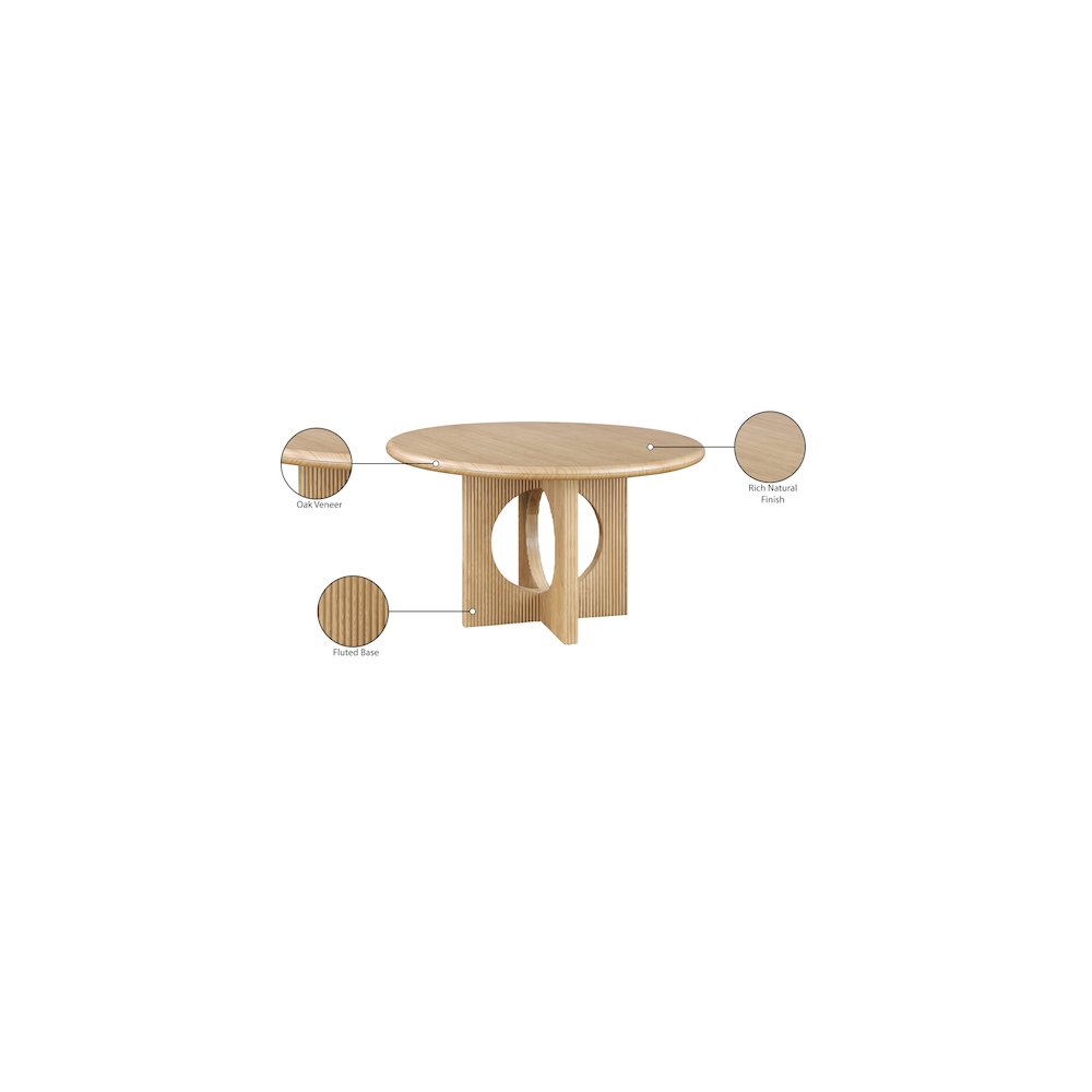 Meridian 766OAK-T Dining-Tables - View #6