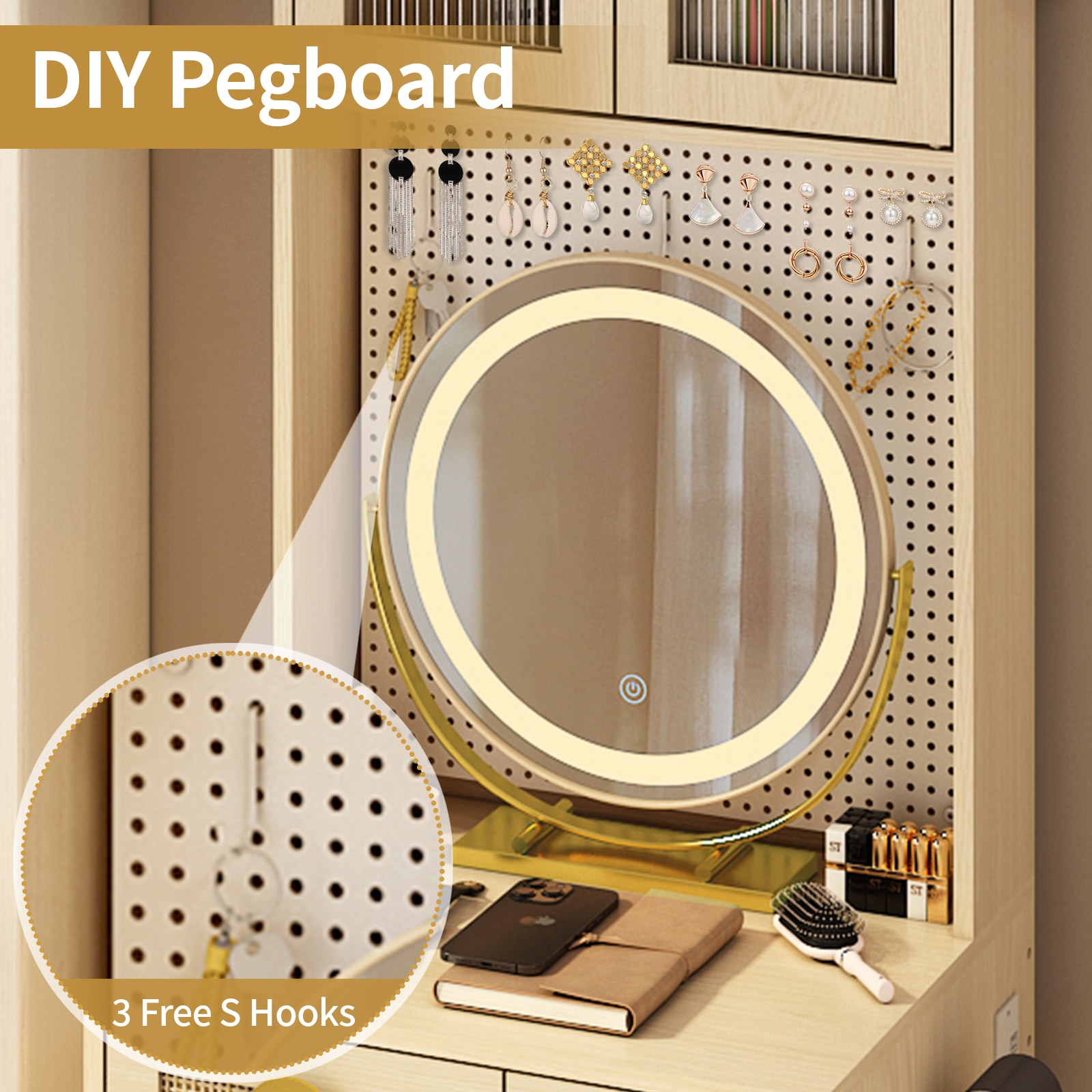 Outopee LO1G52005632 Bedroom-Vanities - View #7