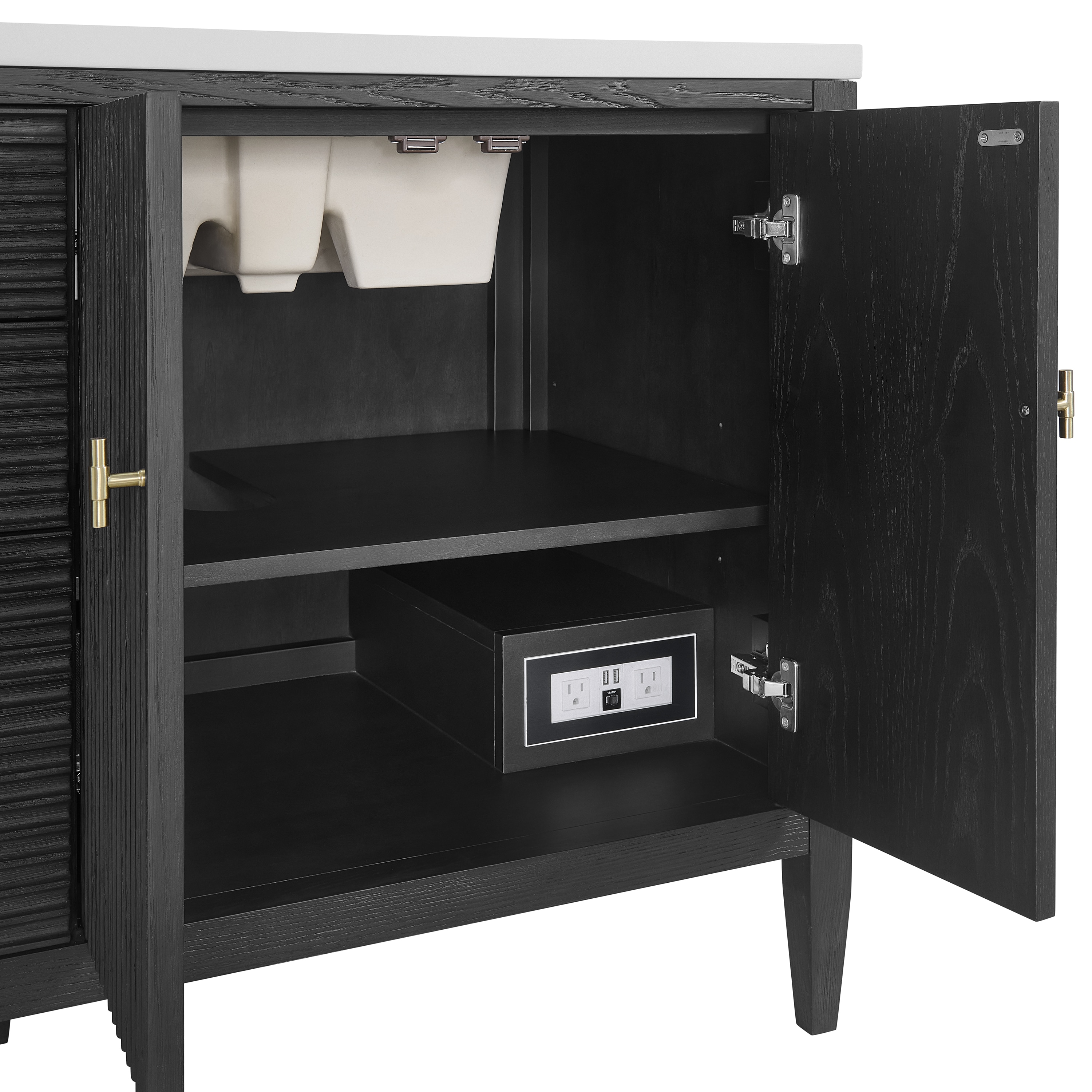 James Martin Vanities 485-V72-CBO-1WZ Bath-Vanity-Combo - View #6