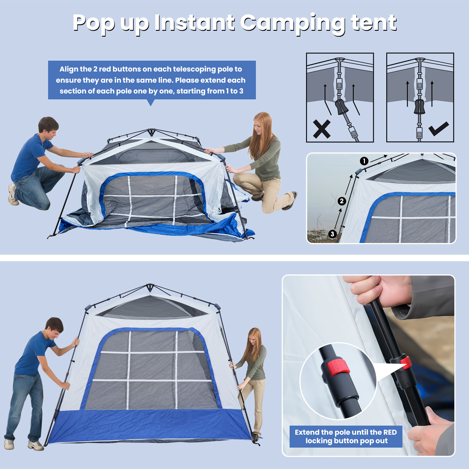 Esazn AMLY-ZP-Z1NY tents - View #9