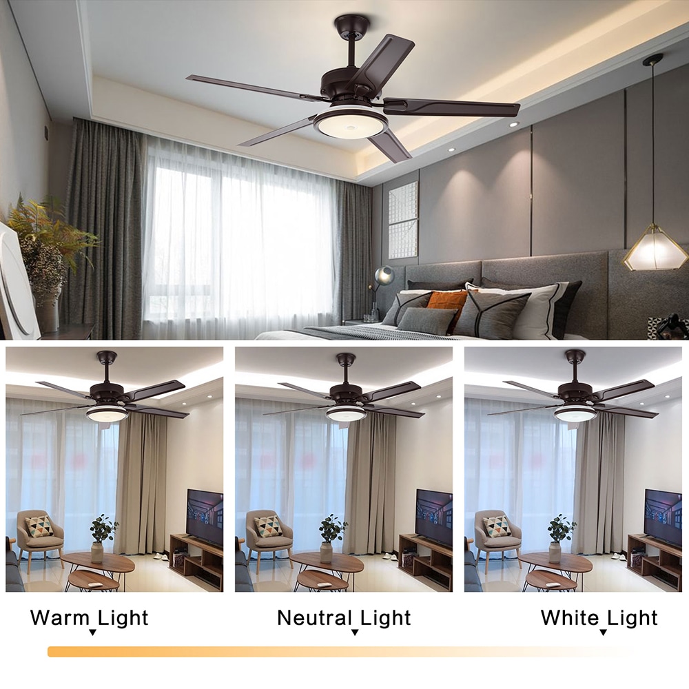 Oukaning HG-HCXLST-3362-US Ceiling-Fans - View #4