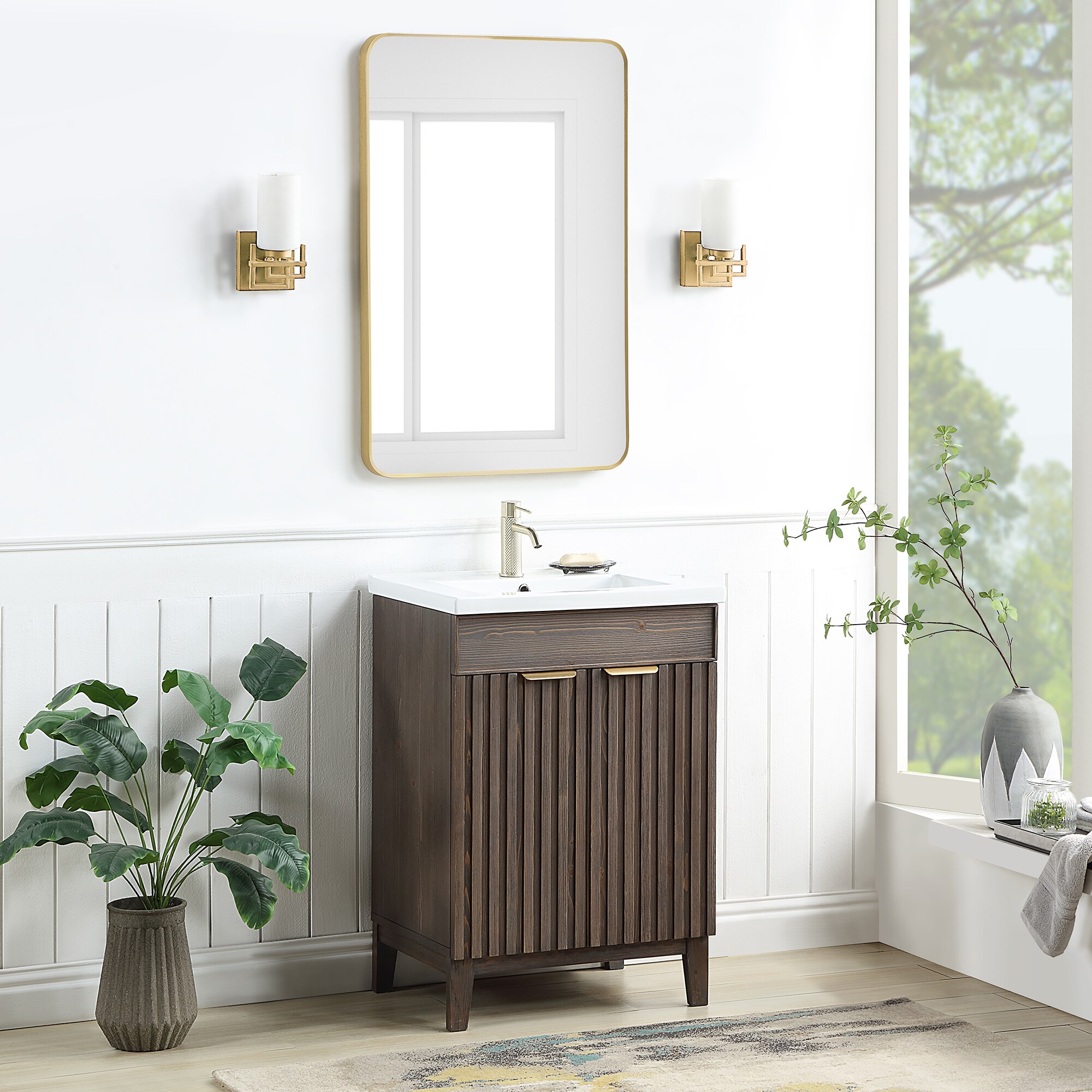 Vinnova 707624-SA-WH Bath-Vanity-Combo - View #3