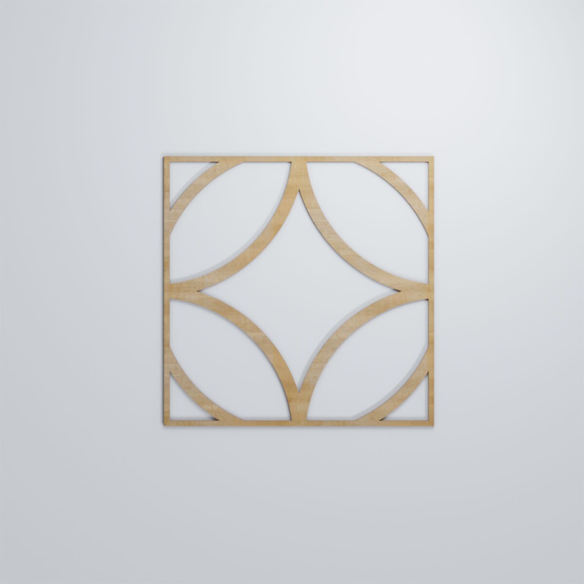 Ekena Millwork WALW24X24X0250CROHI Wall-Panels - View #2