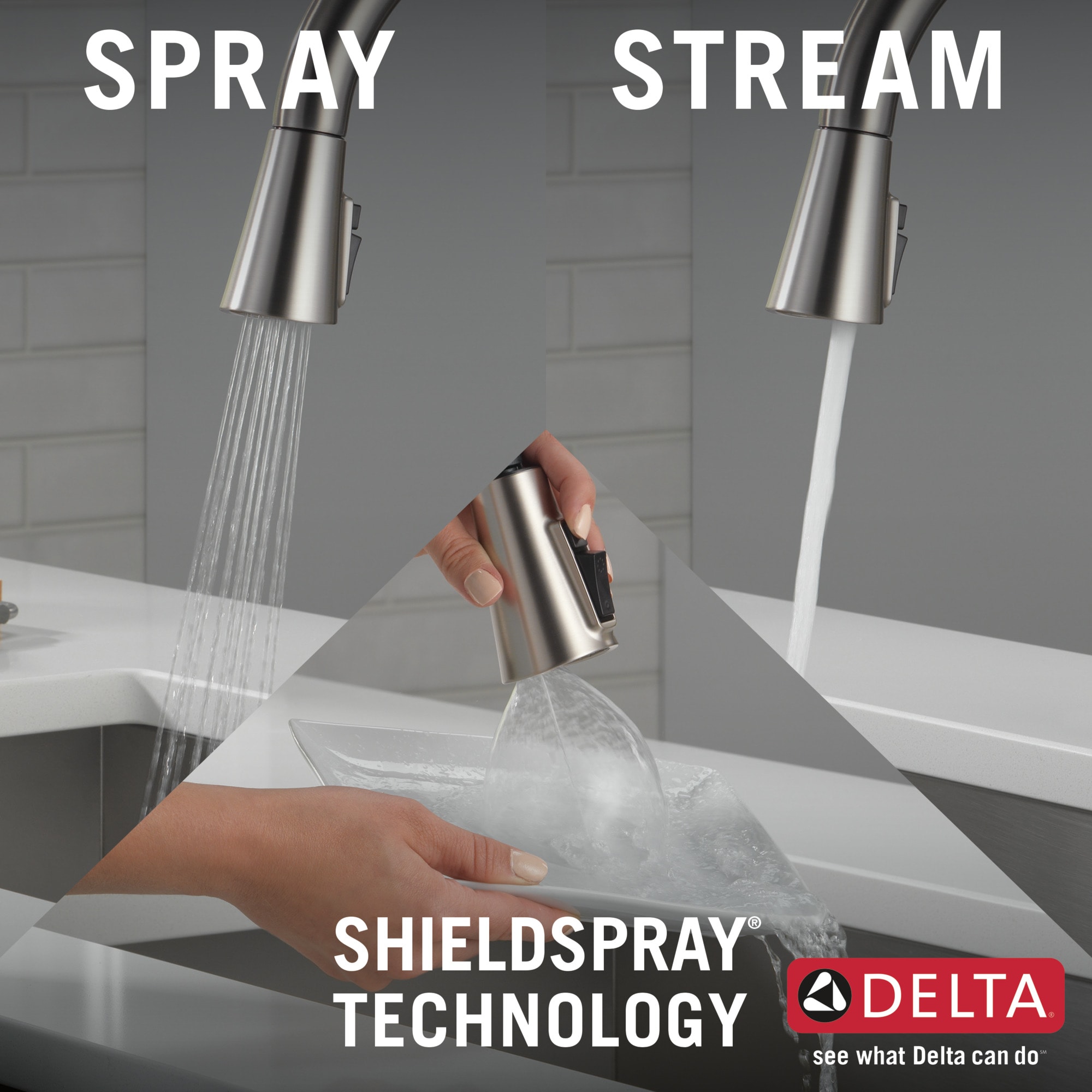 Delta 19998Z-SPSD-DST Kitchen-Faucets - View #8