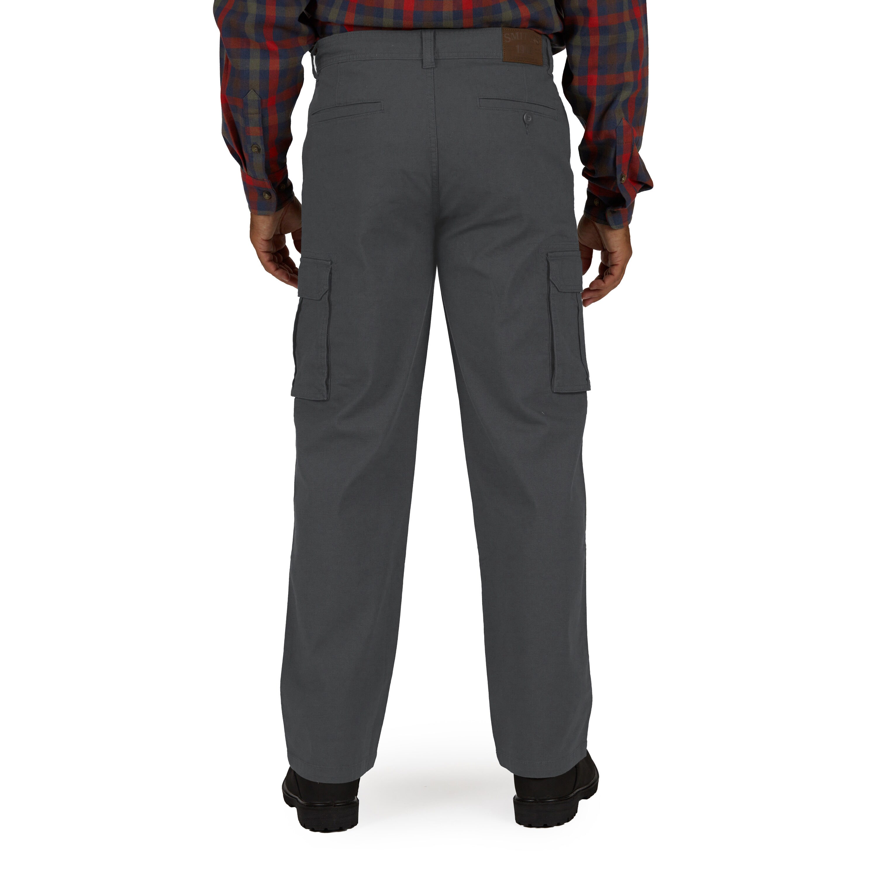 Fleece-Lined Stretch Canvas 5-Pocket Pant – Smith's Workwear