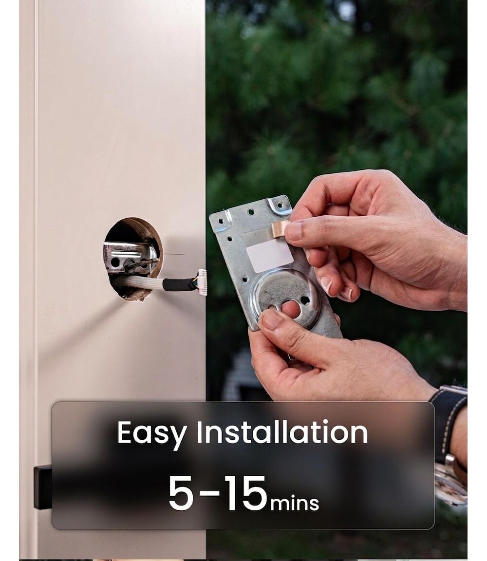 Adrinfly LAD0509M09 Electronic-Door-Locks - View #8