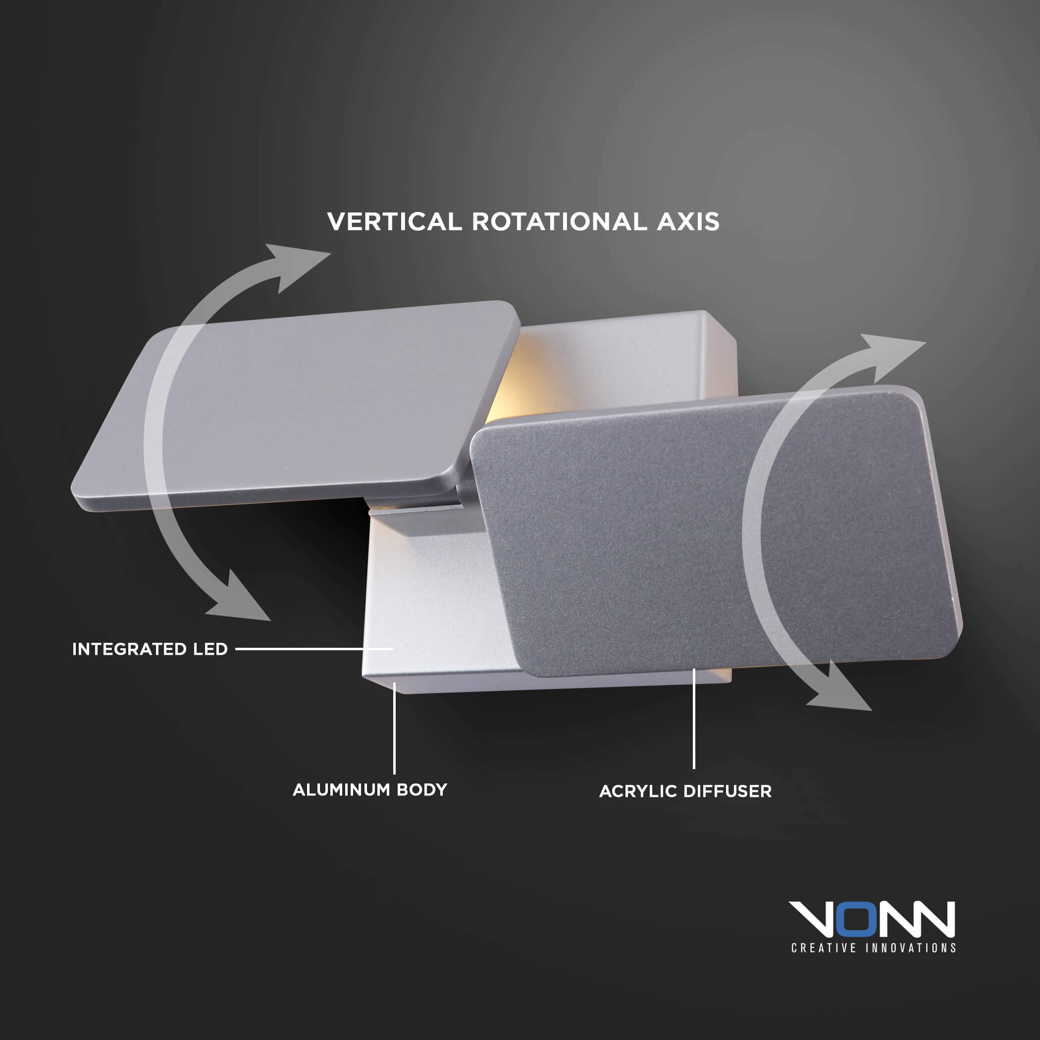 VONN Lighting VMW17200AL b090000 - View #4